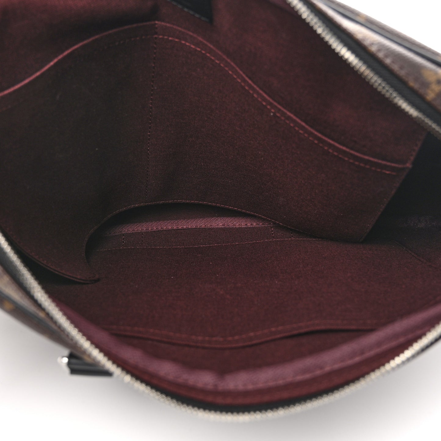 Monogram Macassar Porte-Documents Voyage PM