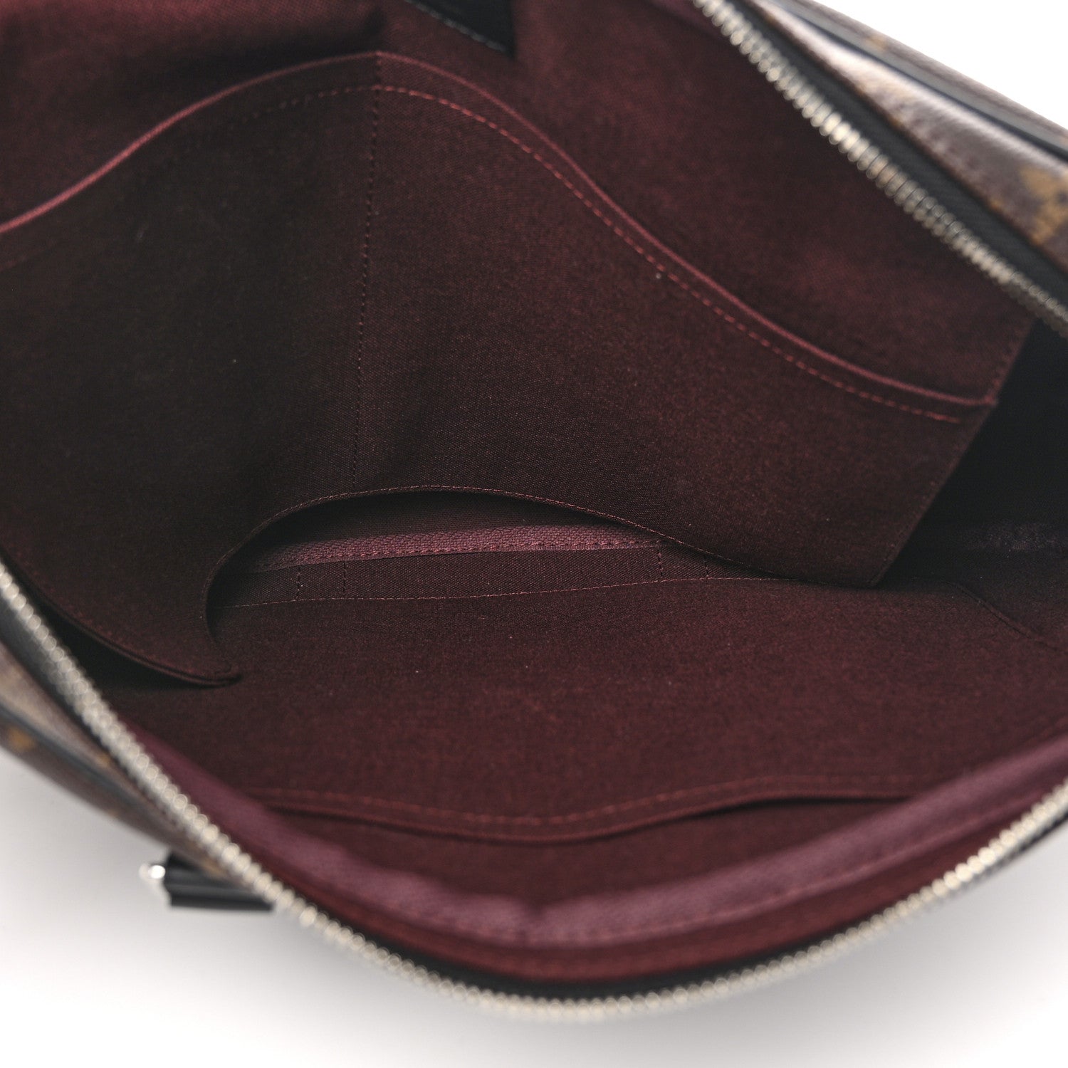 Louis Vuitton Monogram Macassar Porte-Documents Voyage PM 5 of 9