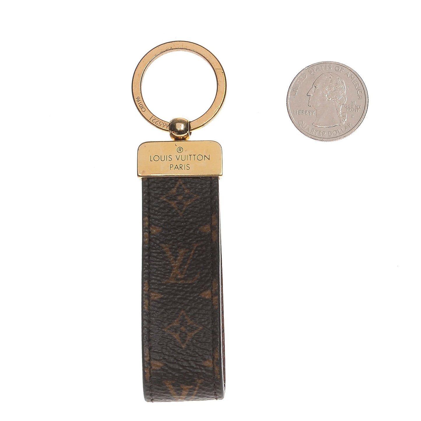 Monogram Dragonne Key Holder
