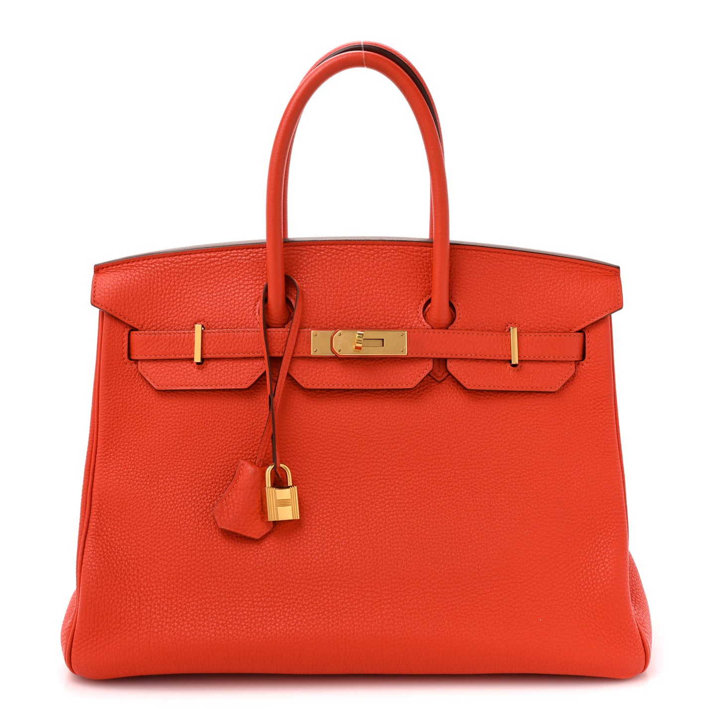 Togo Birkin 35 Capucine