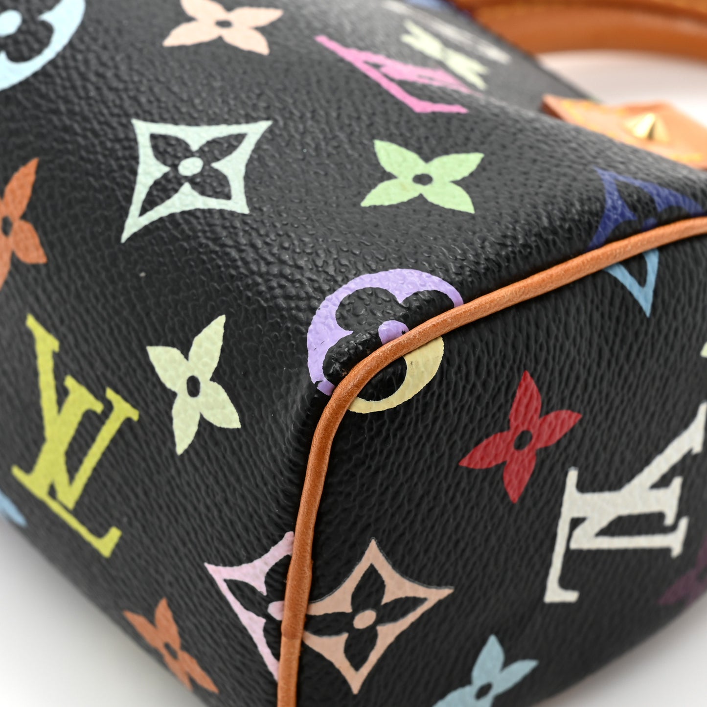 Monogram Multicolor Mini Sac HL Speedy Black