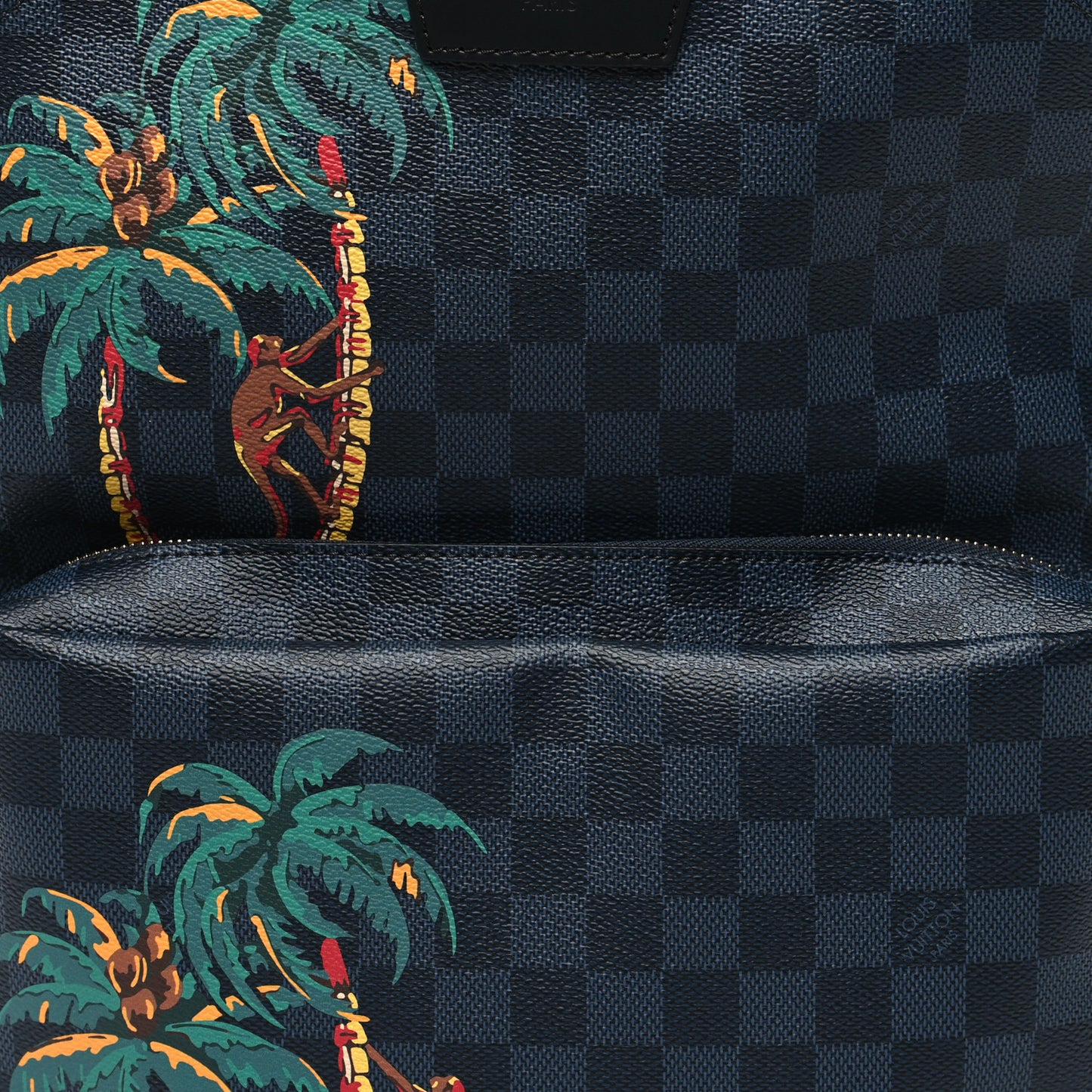 Damier Cobalt Jungle Apollo Backpack