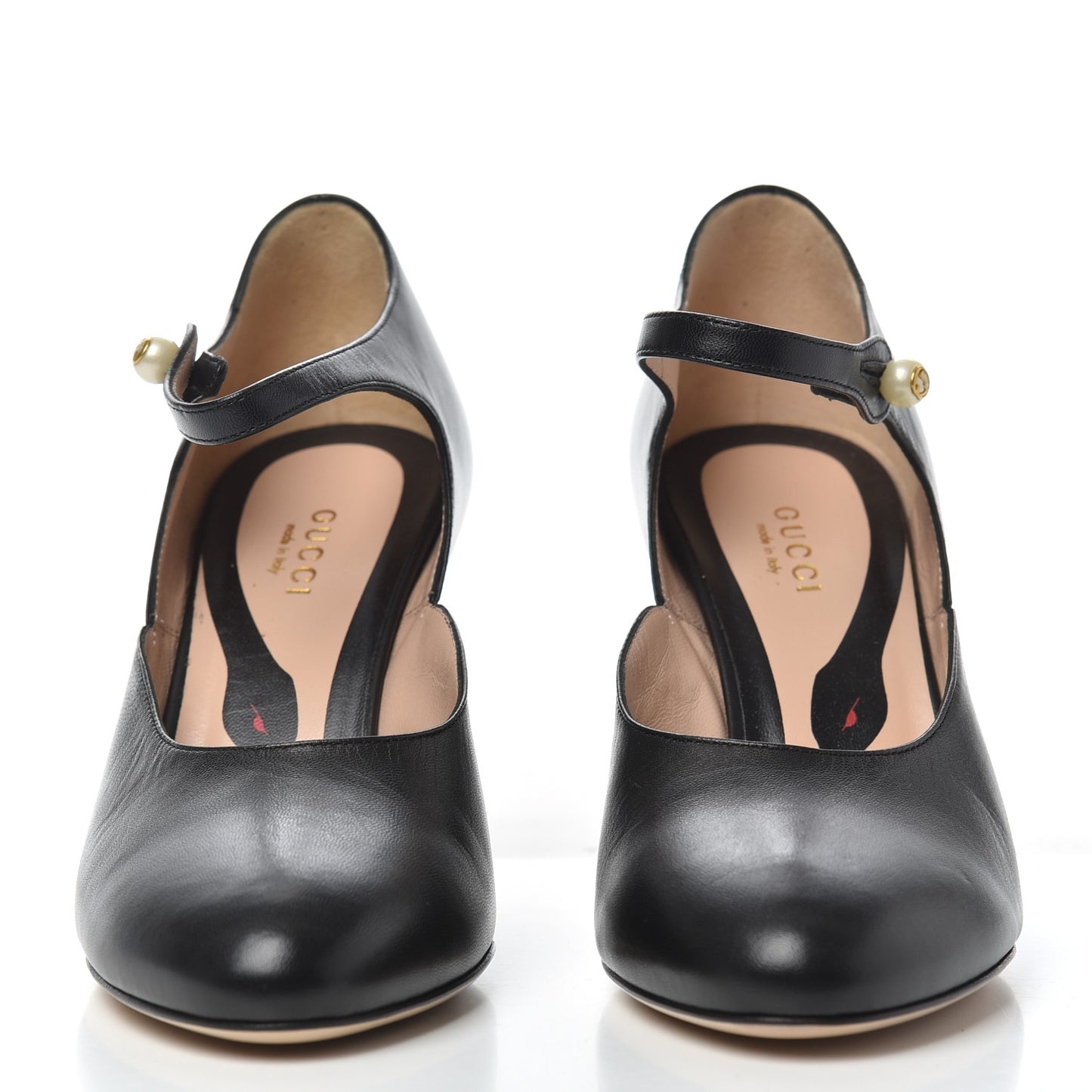 Malaga Kid Lesley Mary Jane Pumps 36.5 Black