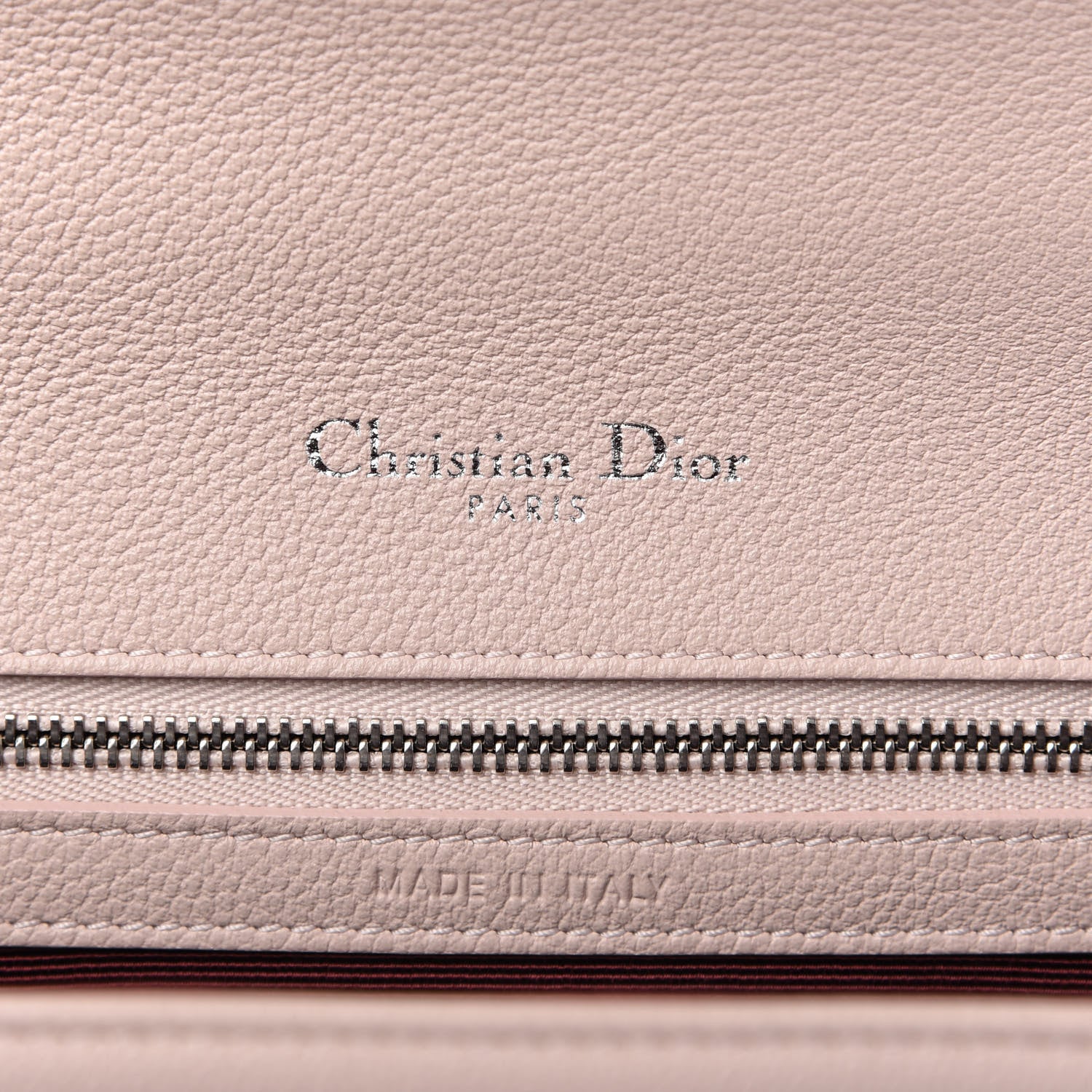 Christian Dior Grained Calfskin Cannage Medium Diorama Flap Bag Rose Poudre 8 of 11