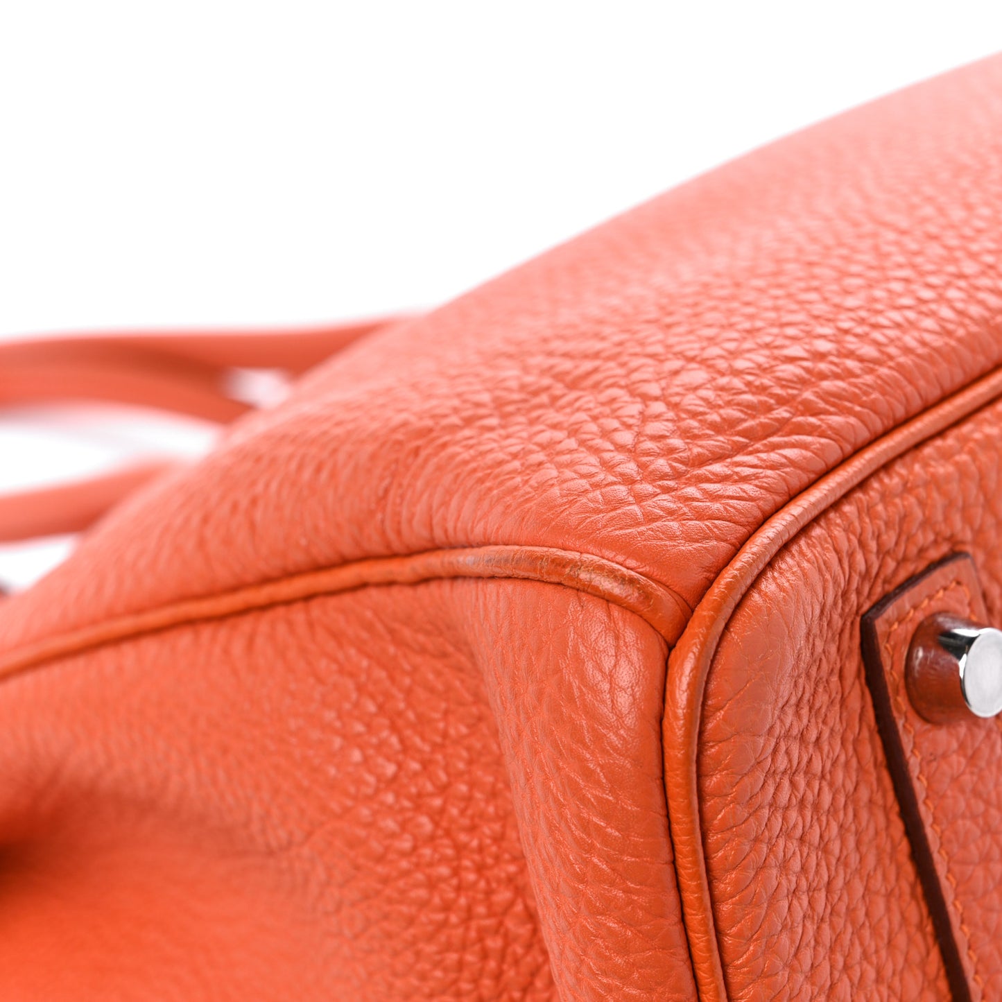 Togo Birkin 35 Orange
