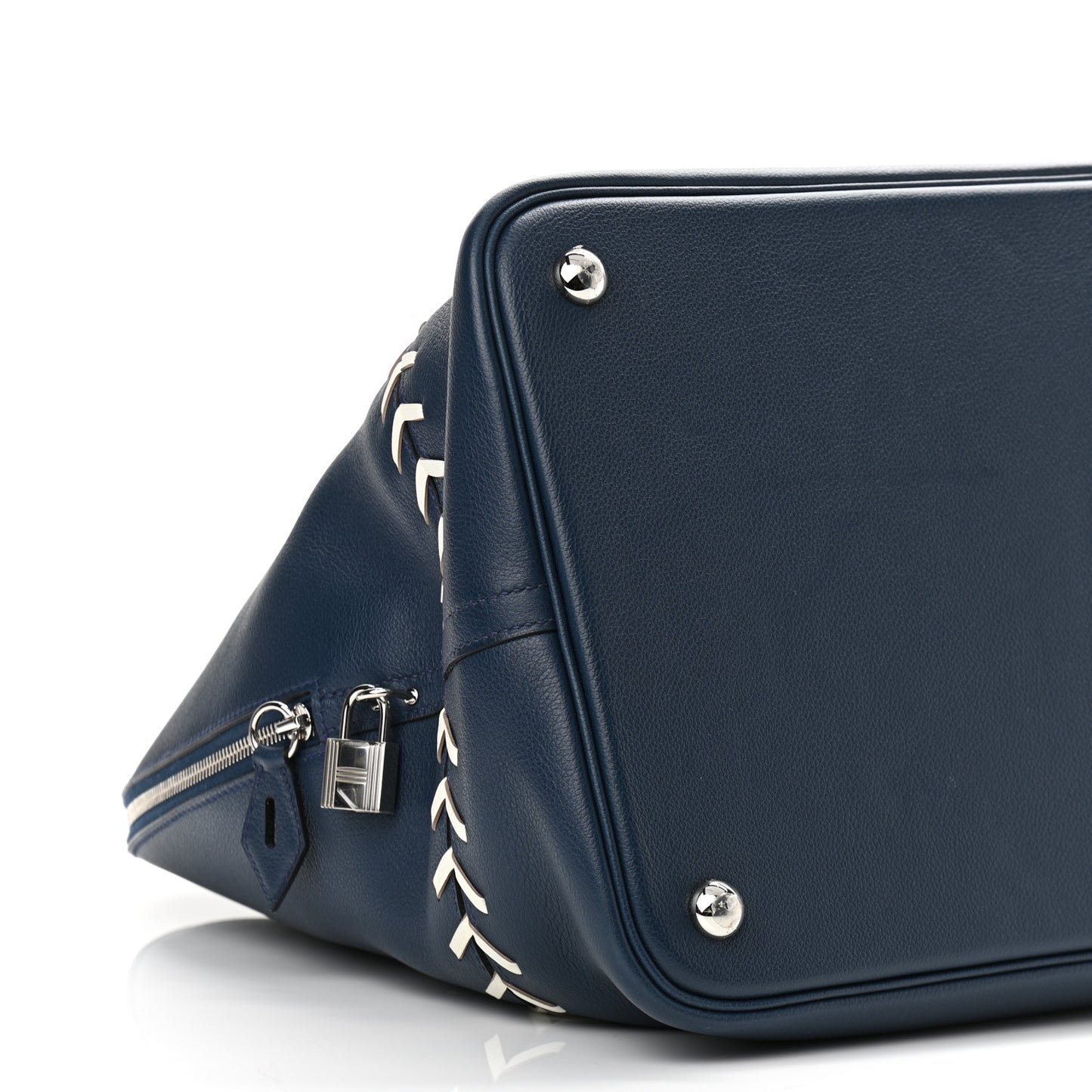 Evercolor 1923 Bolide 45 Baseball Bag Bleu De Malte Blanc