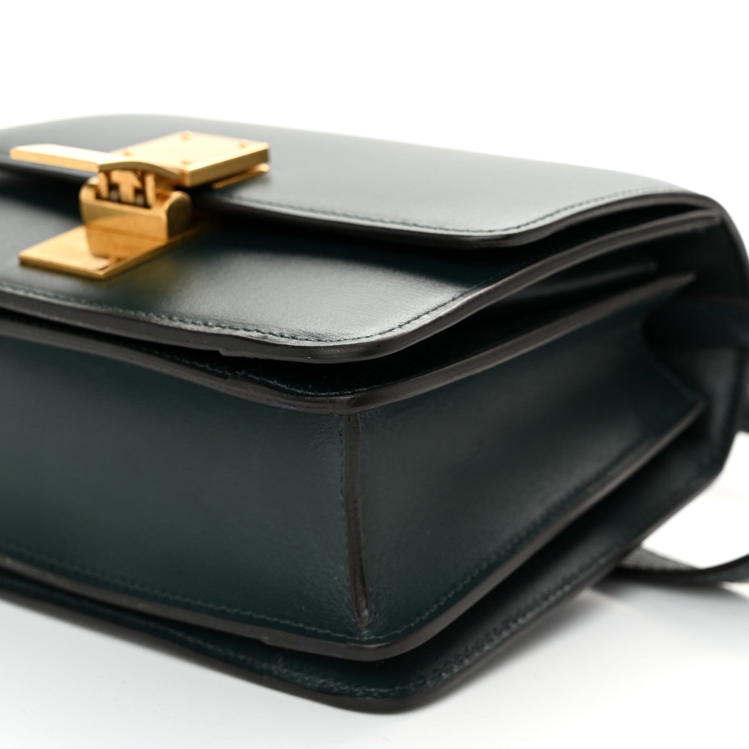 Celine Box Calfskin Small Classic Box Flap Bag Amazone 10 of 13