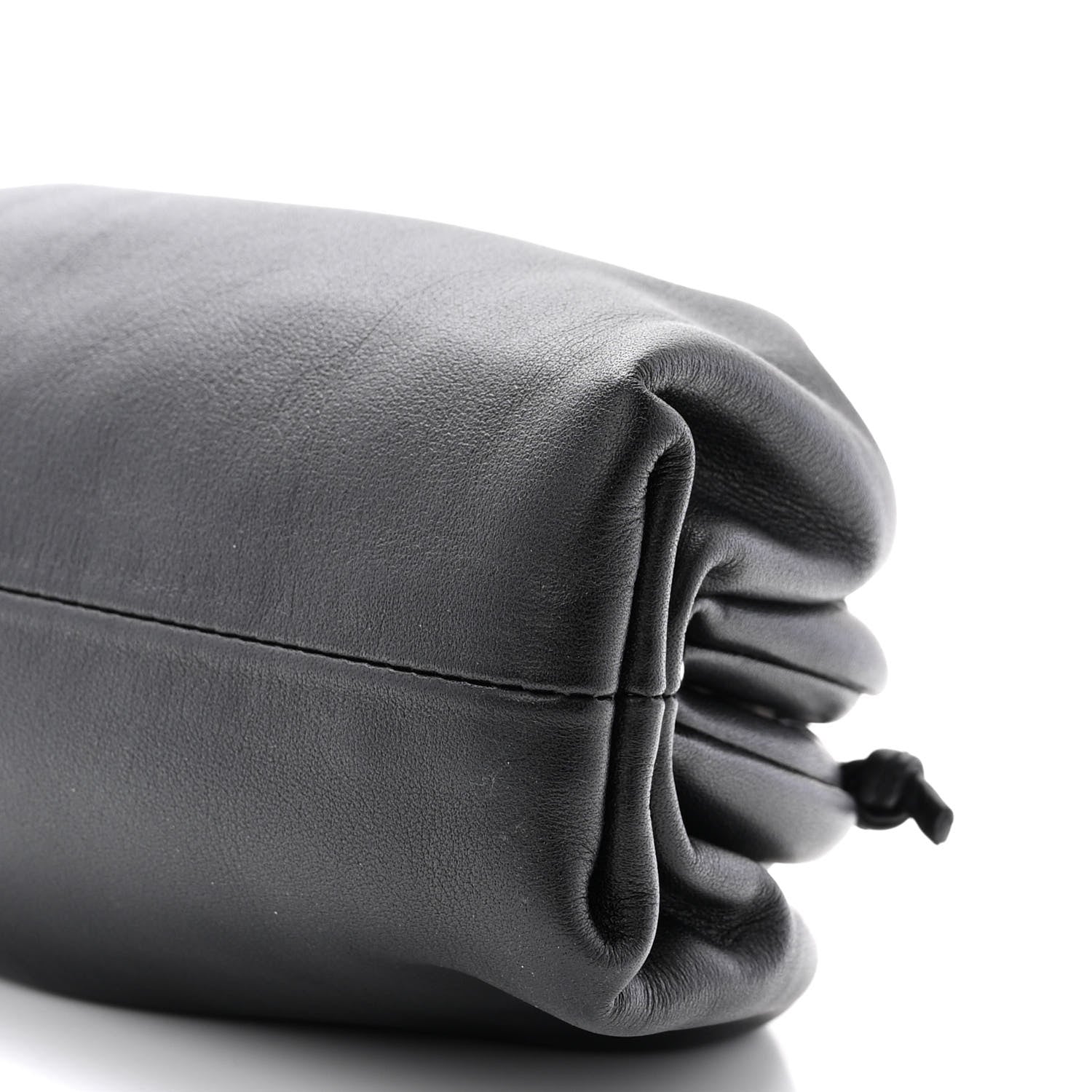 Bottega Veneta Butter Calfskin The Mini Pouch Black 10 of 10
