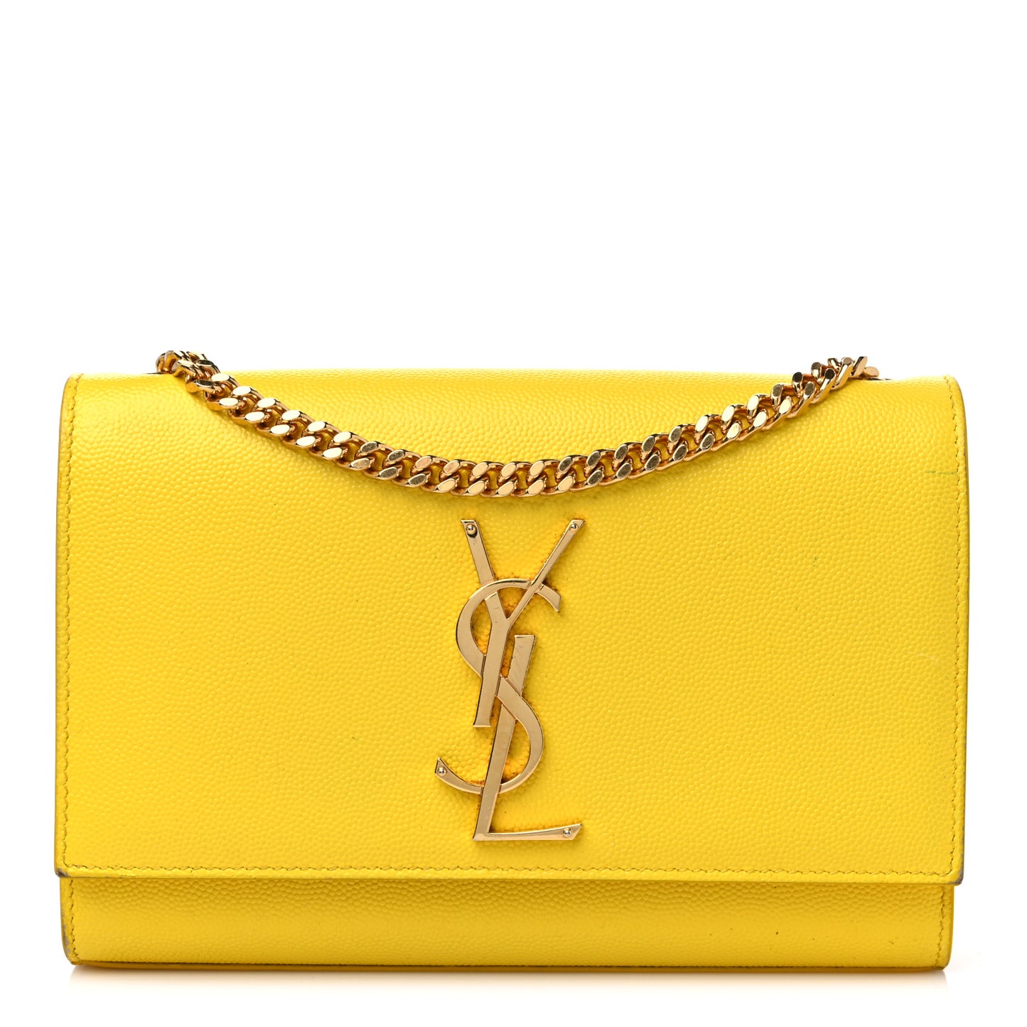 Grain De Poudre Small Monogram Kate Satchel Mimosa