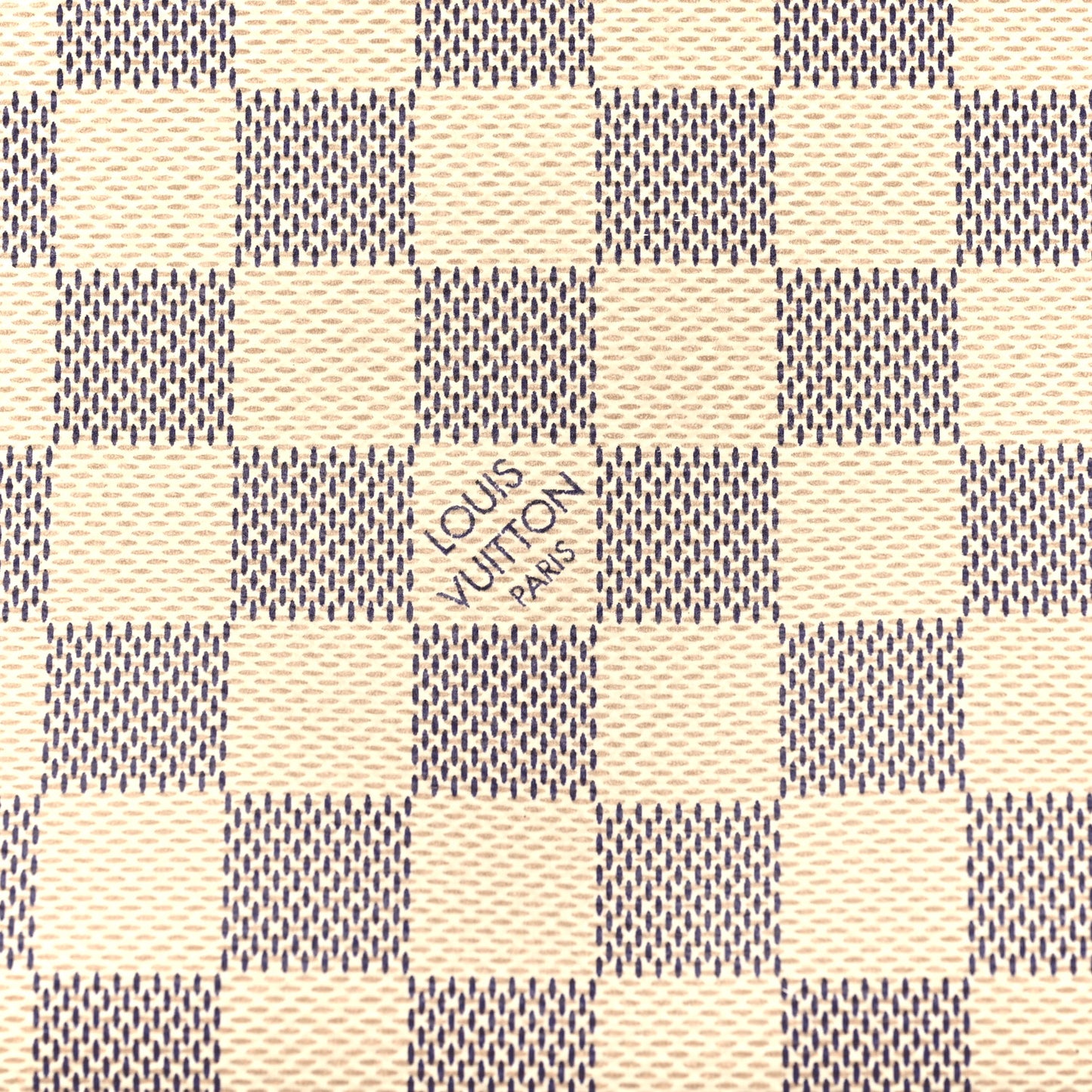 Damier Azur Cosmetic Pouch