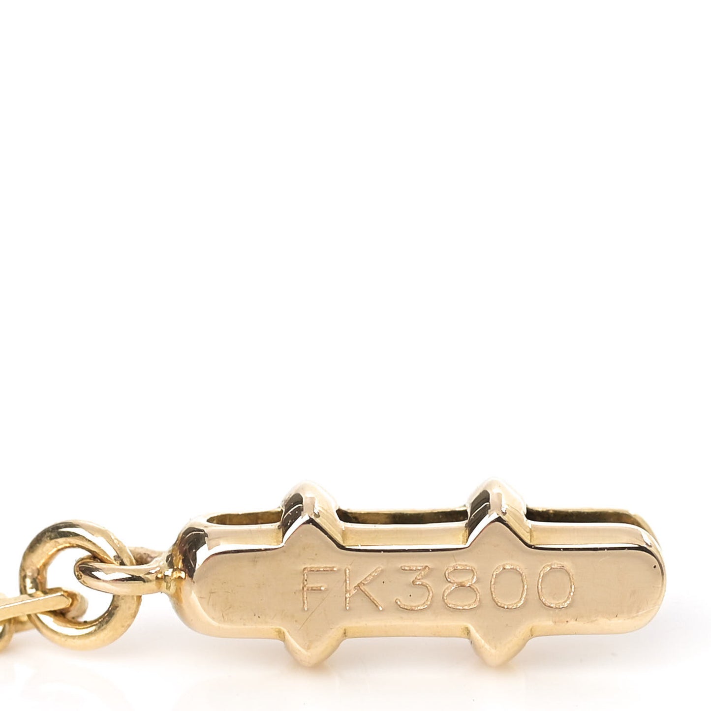 18K Yellow Gold LOVE Station Bracelet