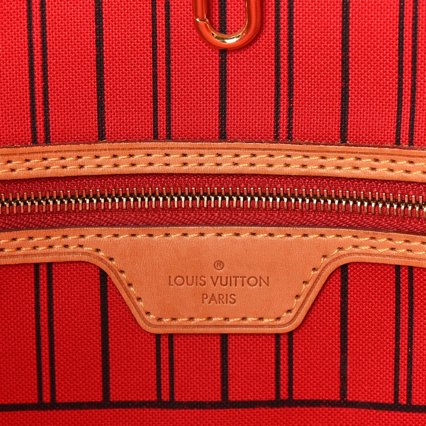 Monogram Neo Neverfull MM Cherry