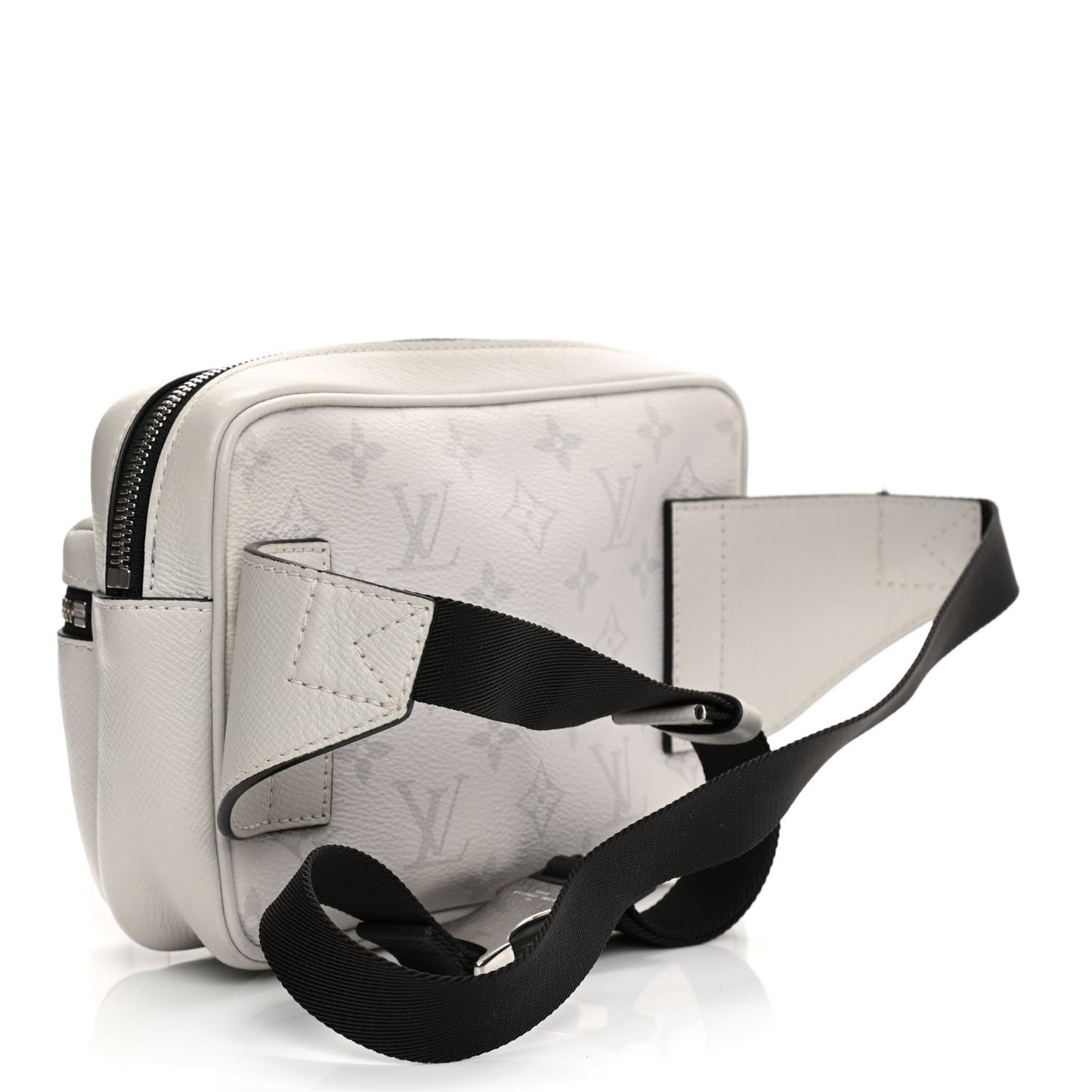 Taiga Monogram Outdoor Bumbag White