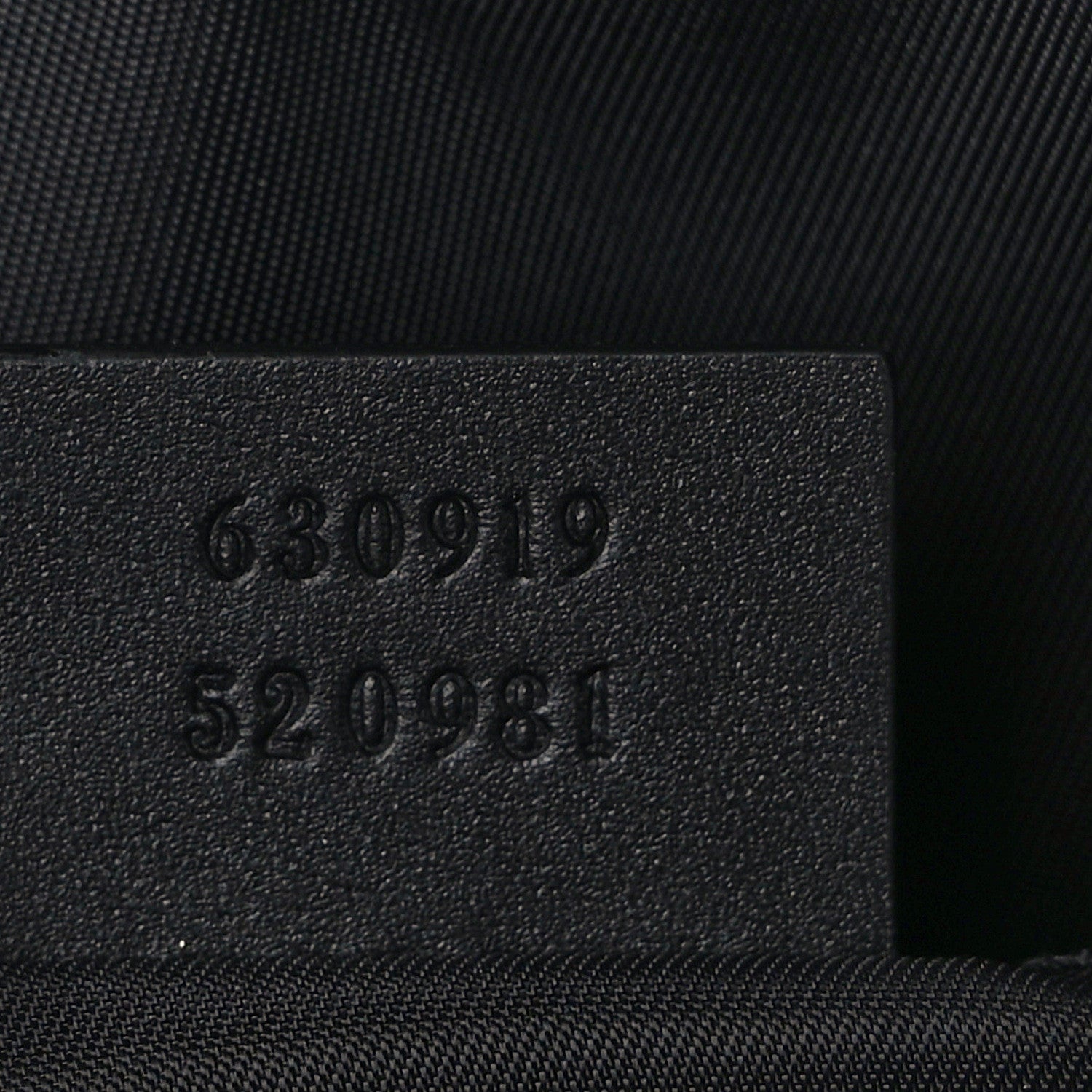 Gucci Canvas Web Slim Belt Bag Black 7 of 10