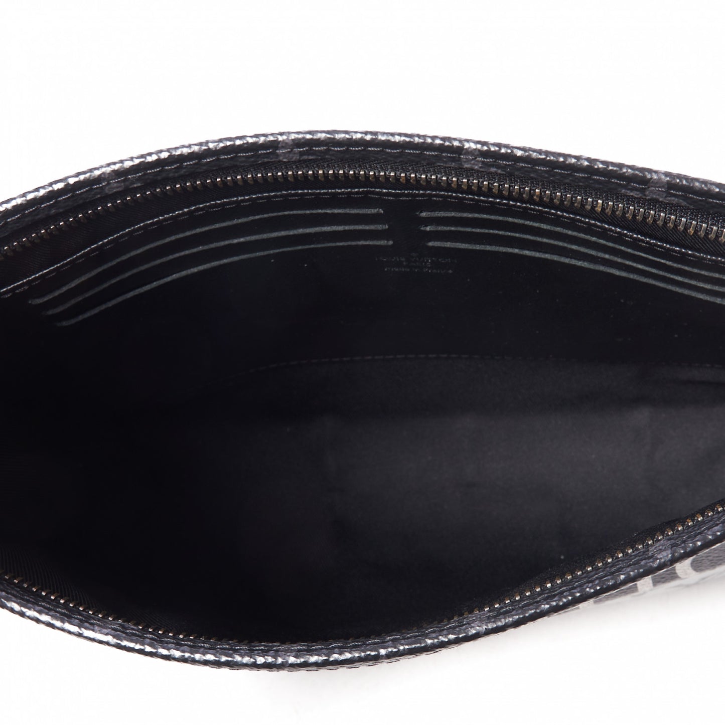 Monogram Eclipse Split Pochette Voyage MM