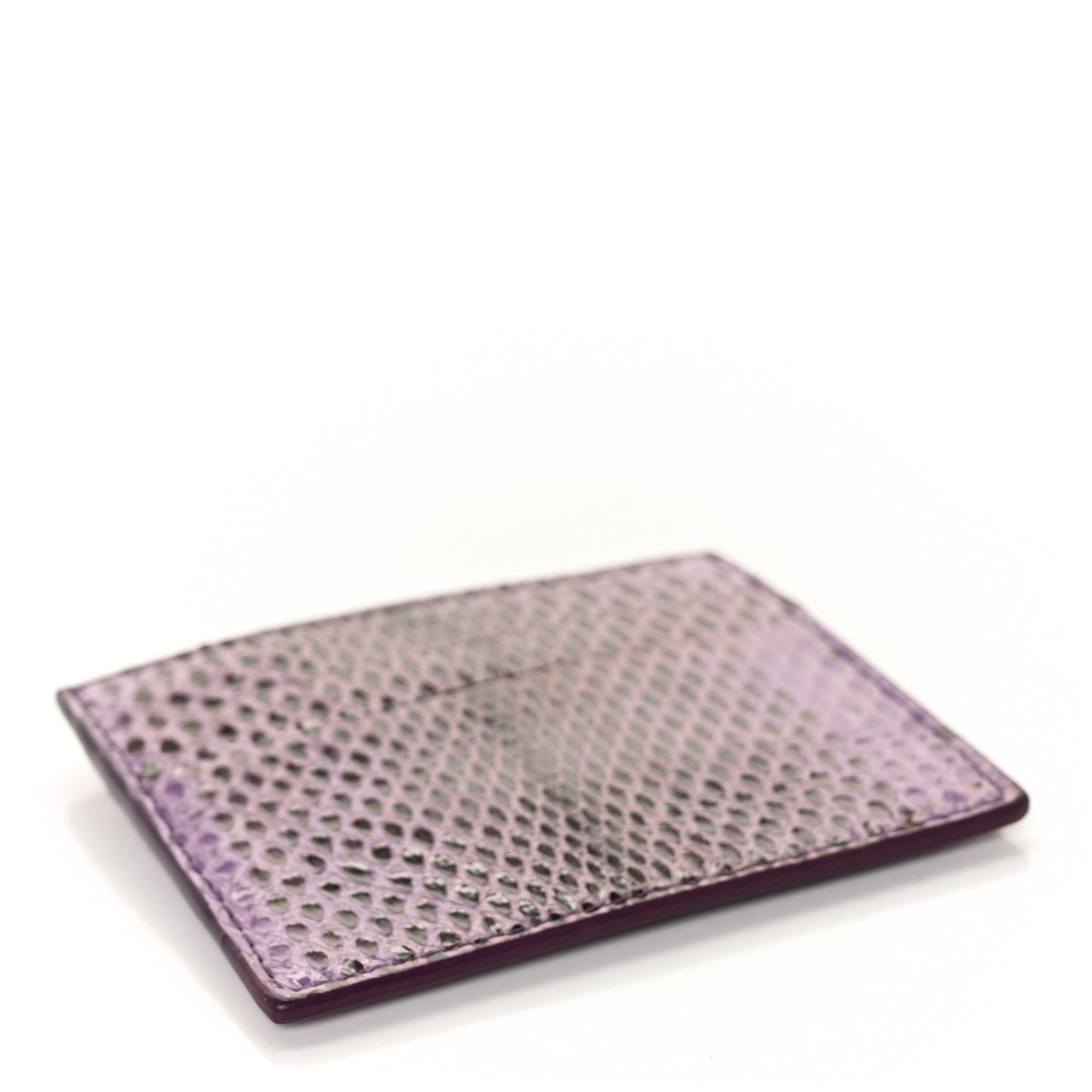 Lizard Card Wallet Purple