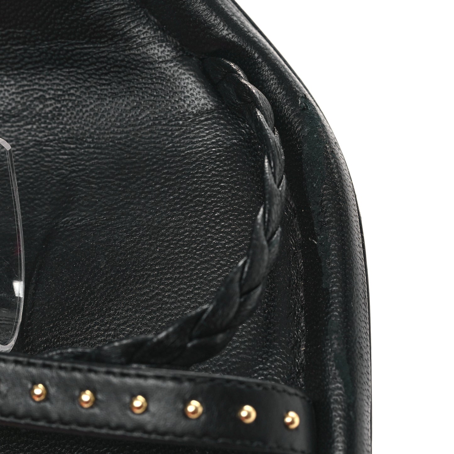 Calfskin Signature Ankle Strap Sandals 41 Black