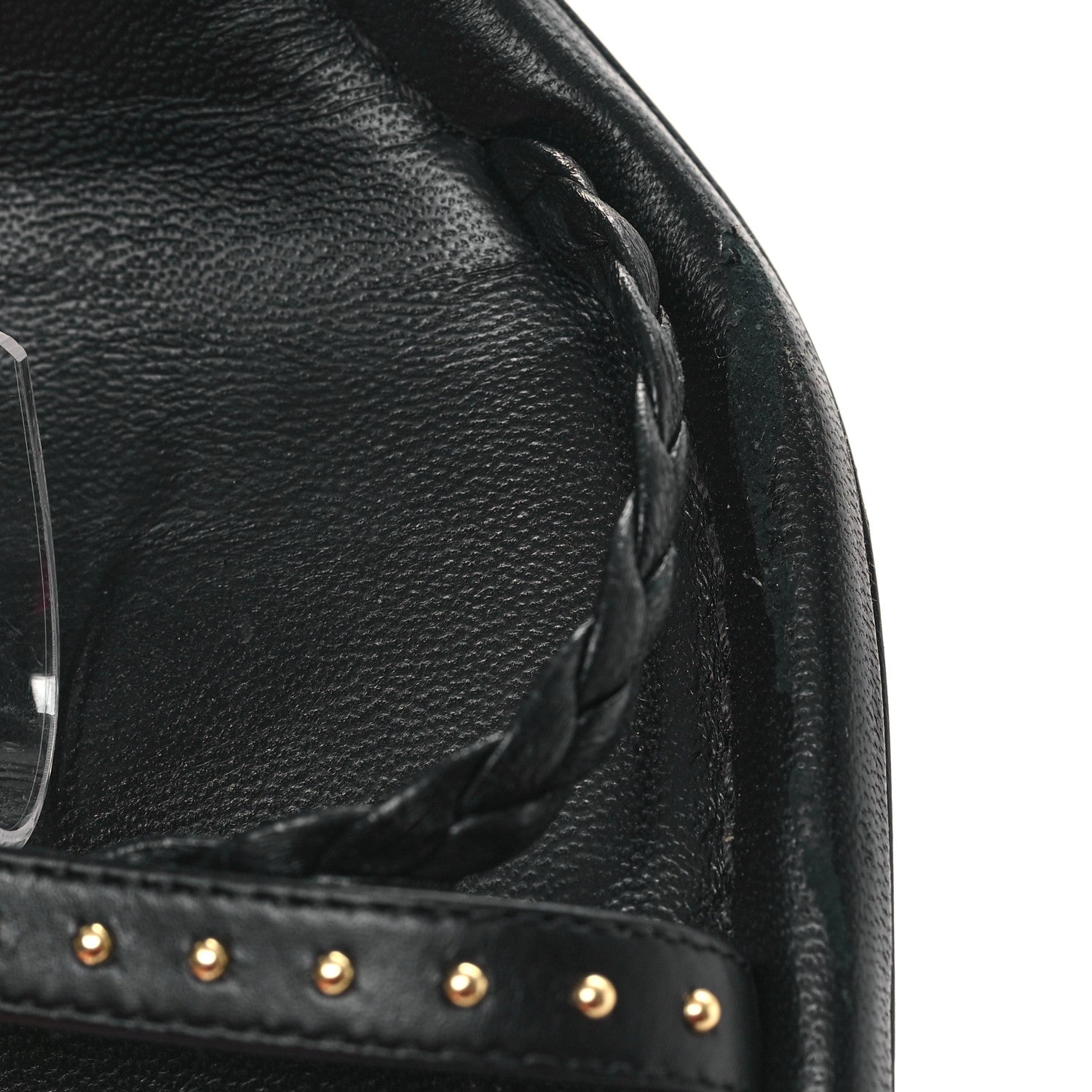 Louis Vuitton Calfskin Signature Ankle Strap Sandals 41 Black 9 of 9