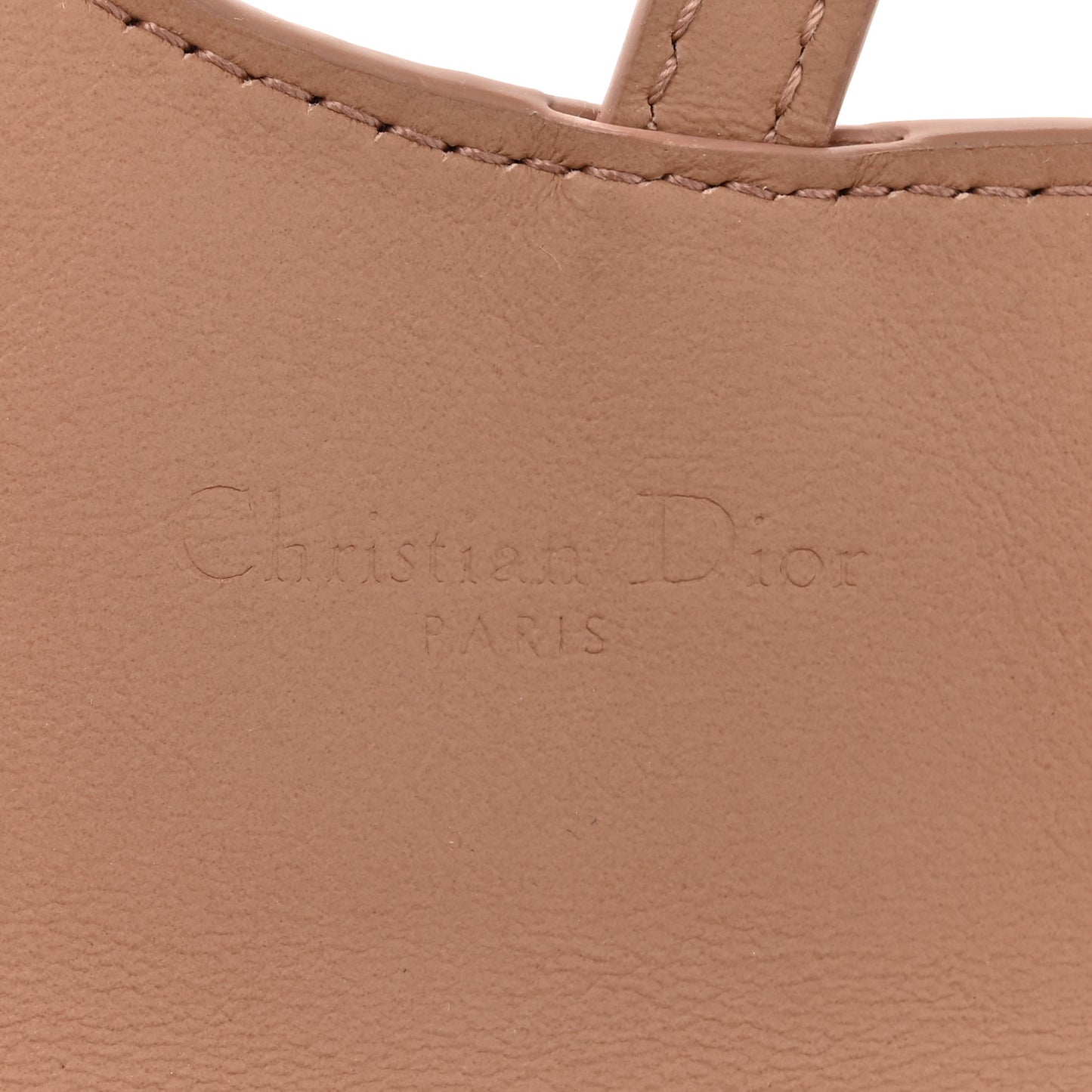 Ultra Matte Calfskin Nano Saddle Chain Pouch Rose Des Vents
