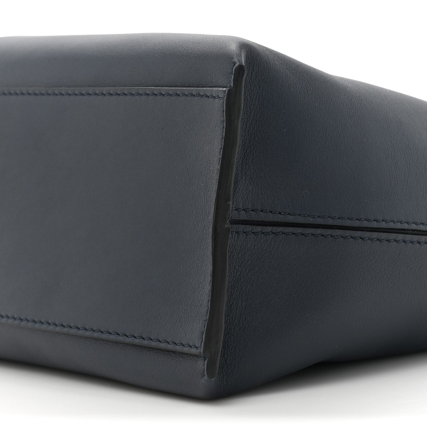 Loewe Supple Smooth Calfskin Jacquard Small Cubi Crossbody Bag Deep Navy 9 of 11