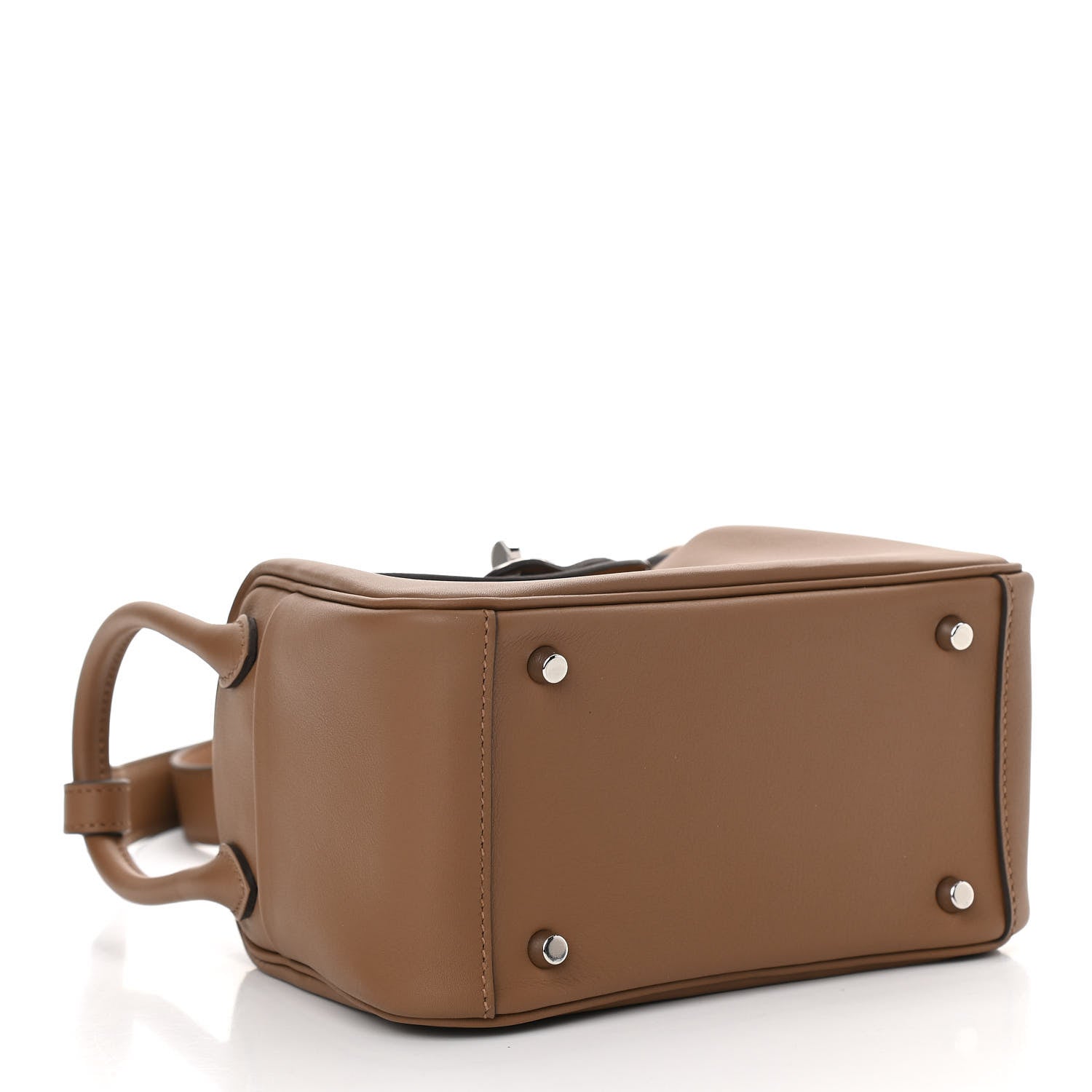 Hermes Swift Verso Mini Lindy 20 Alezan Biscuit 4 of 11