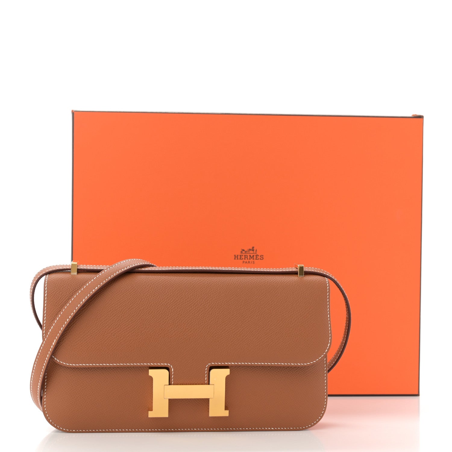 Hermes Epsom Constance Elan Gold 12 of 12