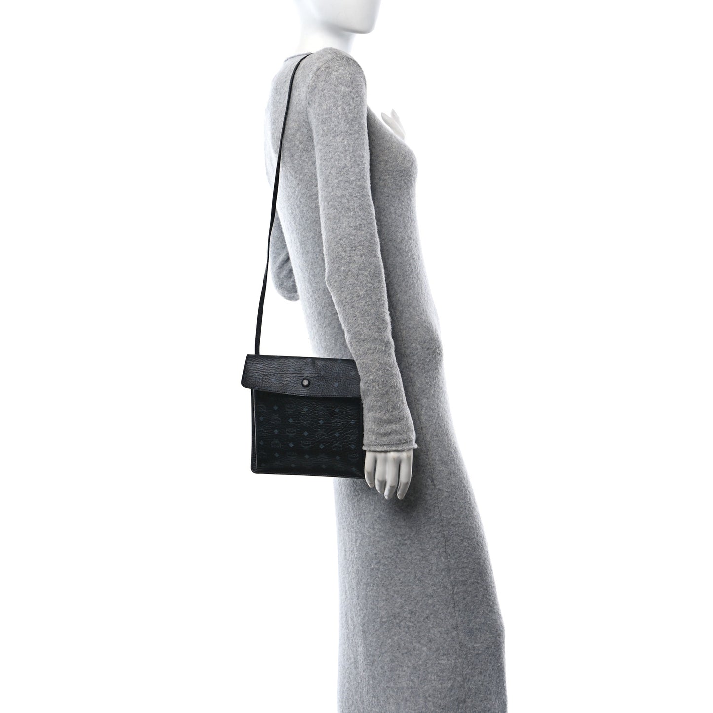 Visetos Flap Crossbody Black