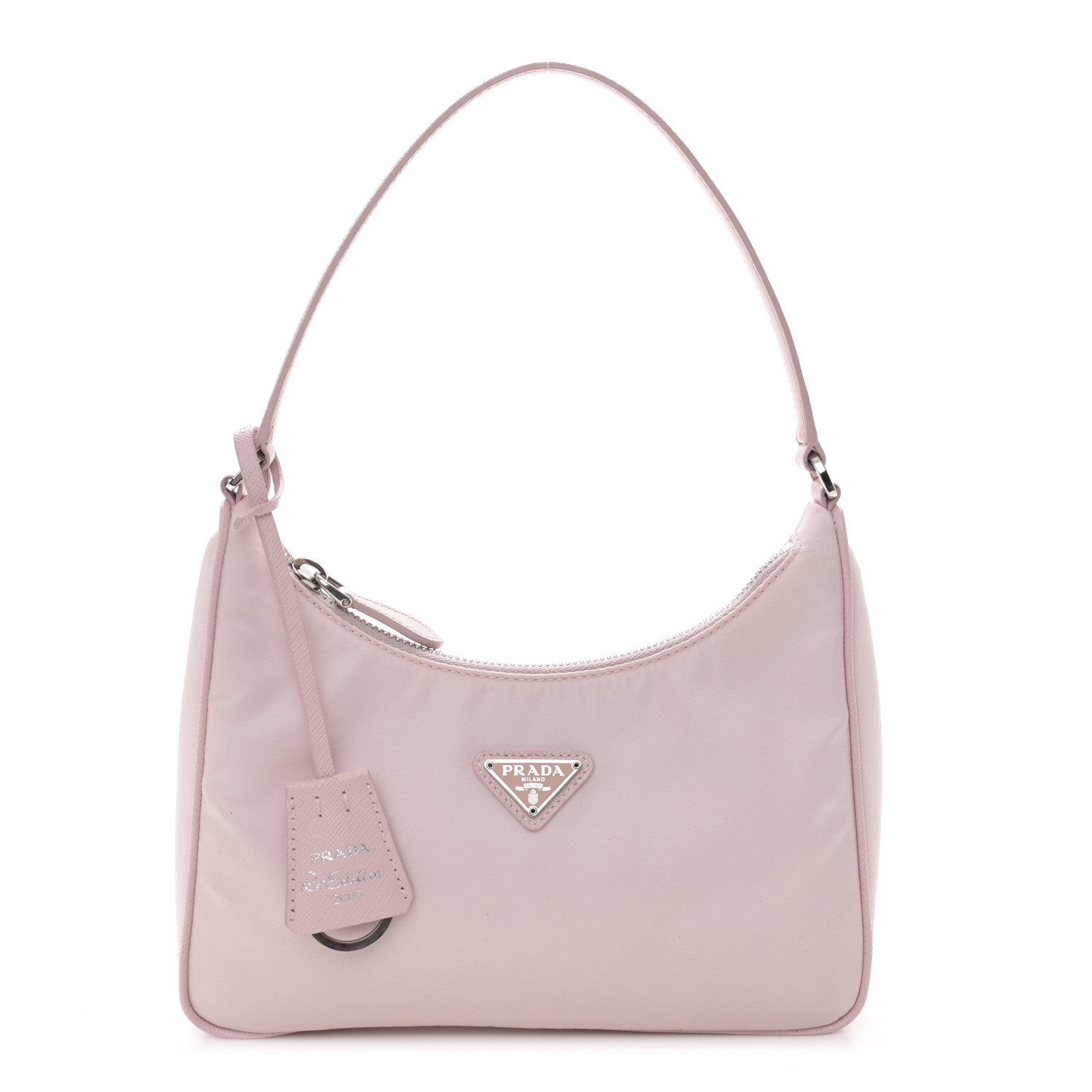 Prada Re-Nylon Saffiano Mini Re-Edition 2005 Bag Alabastro 1 of 10