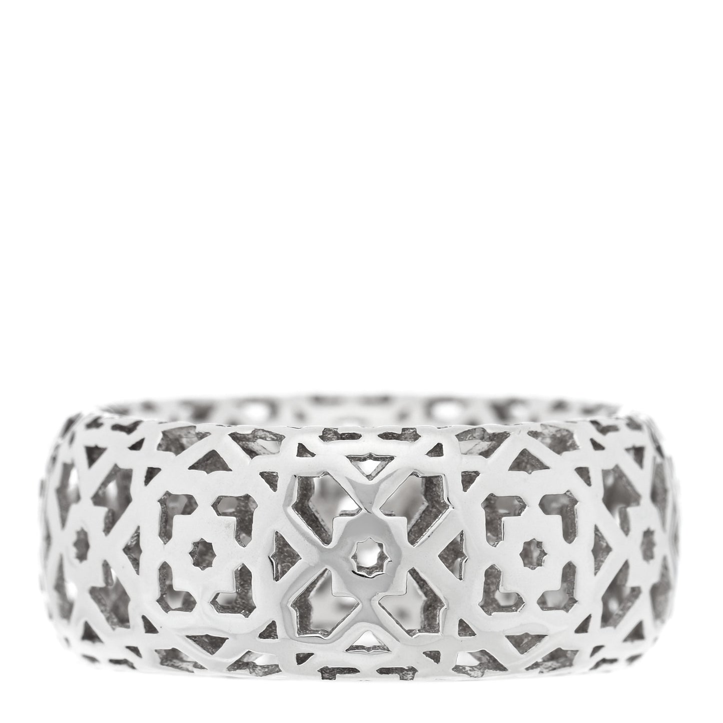 Sterling Silver Paloma Picasso Marrakesh Ring 55 7.25