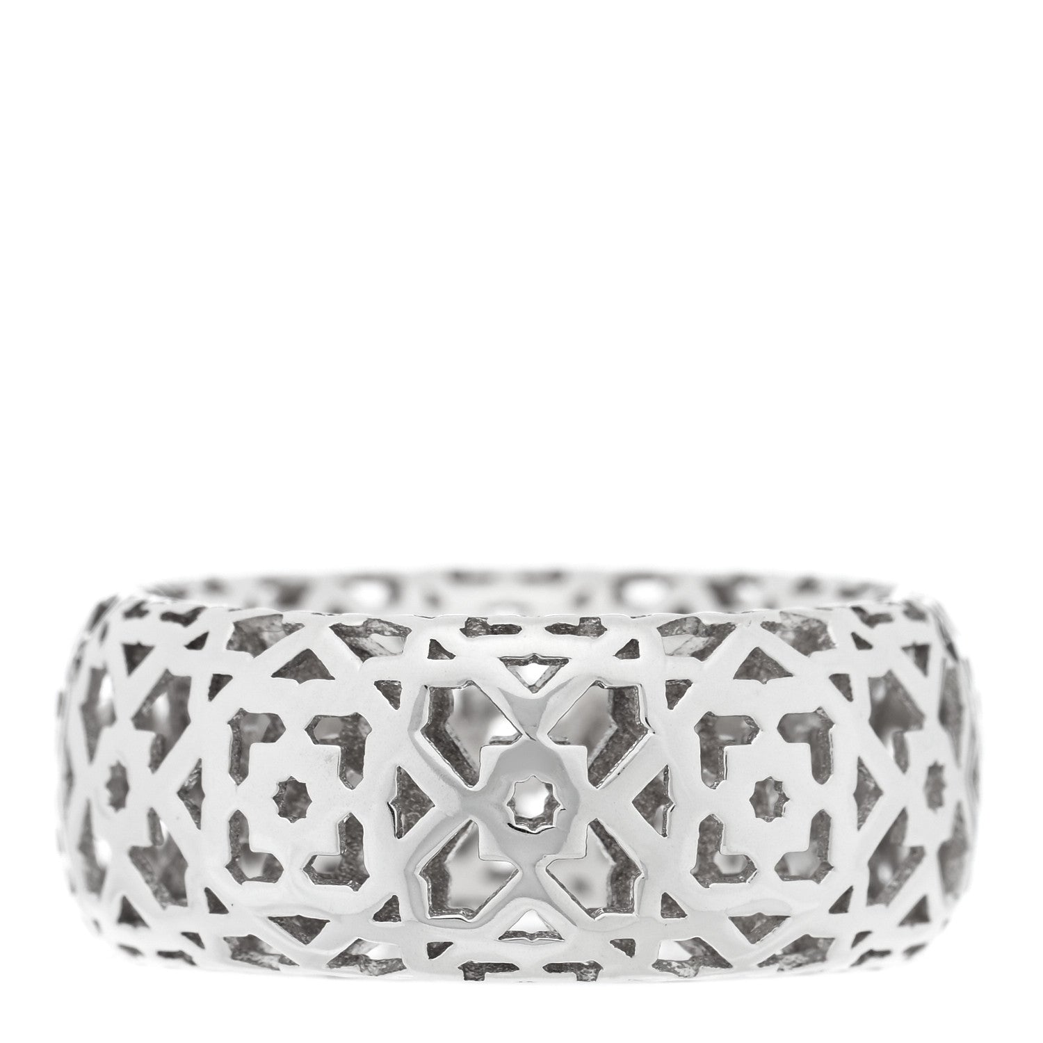 Tiffany Sterling Silver Paloma Picasso Marrakesh Ring 55 7.25 3 of 4