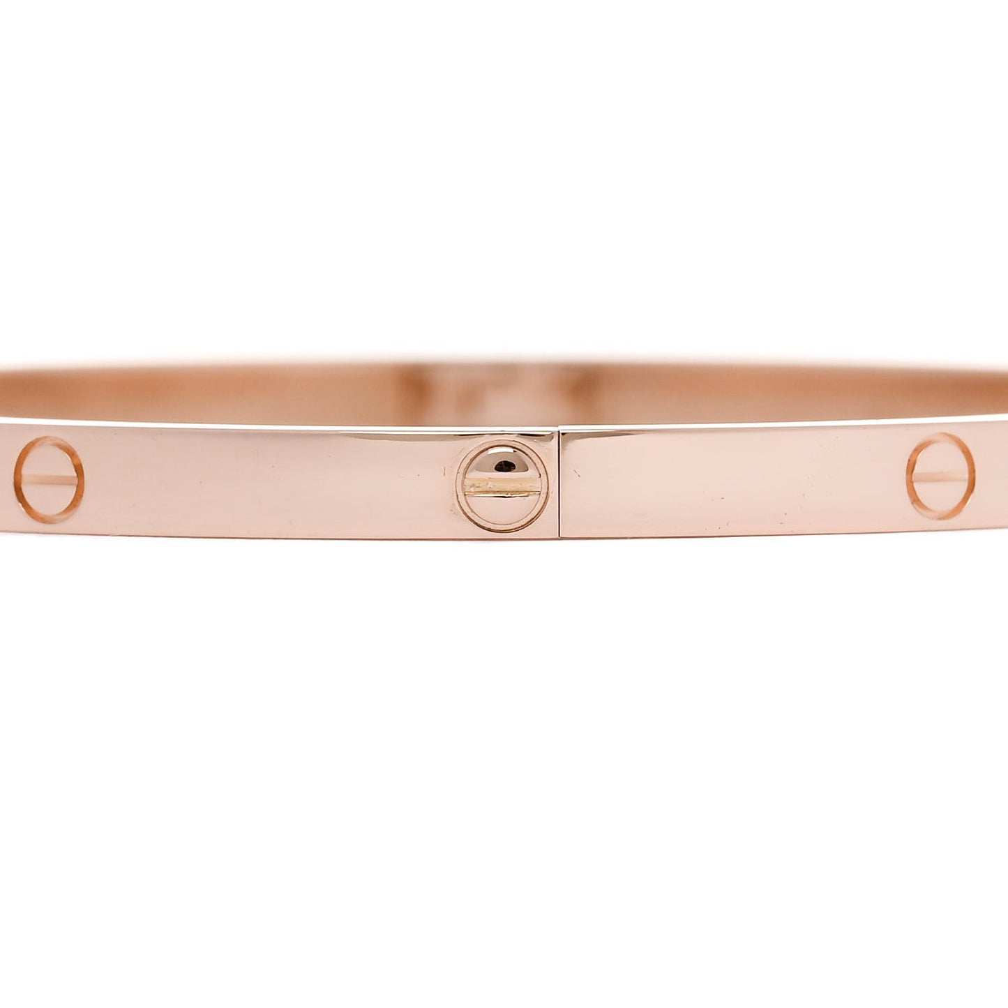 18K Pink Gold Small LOVE Bracelet 18