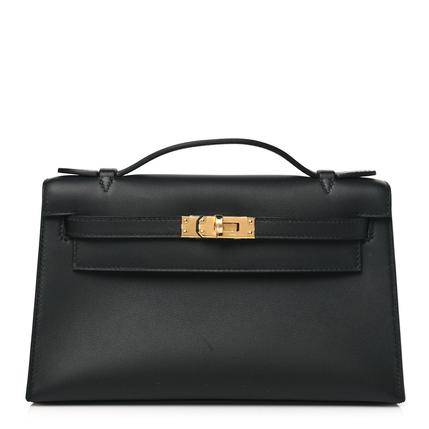Swift Kelly Pochette Clutch Black