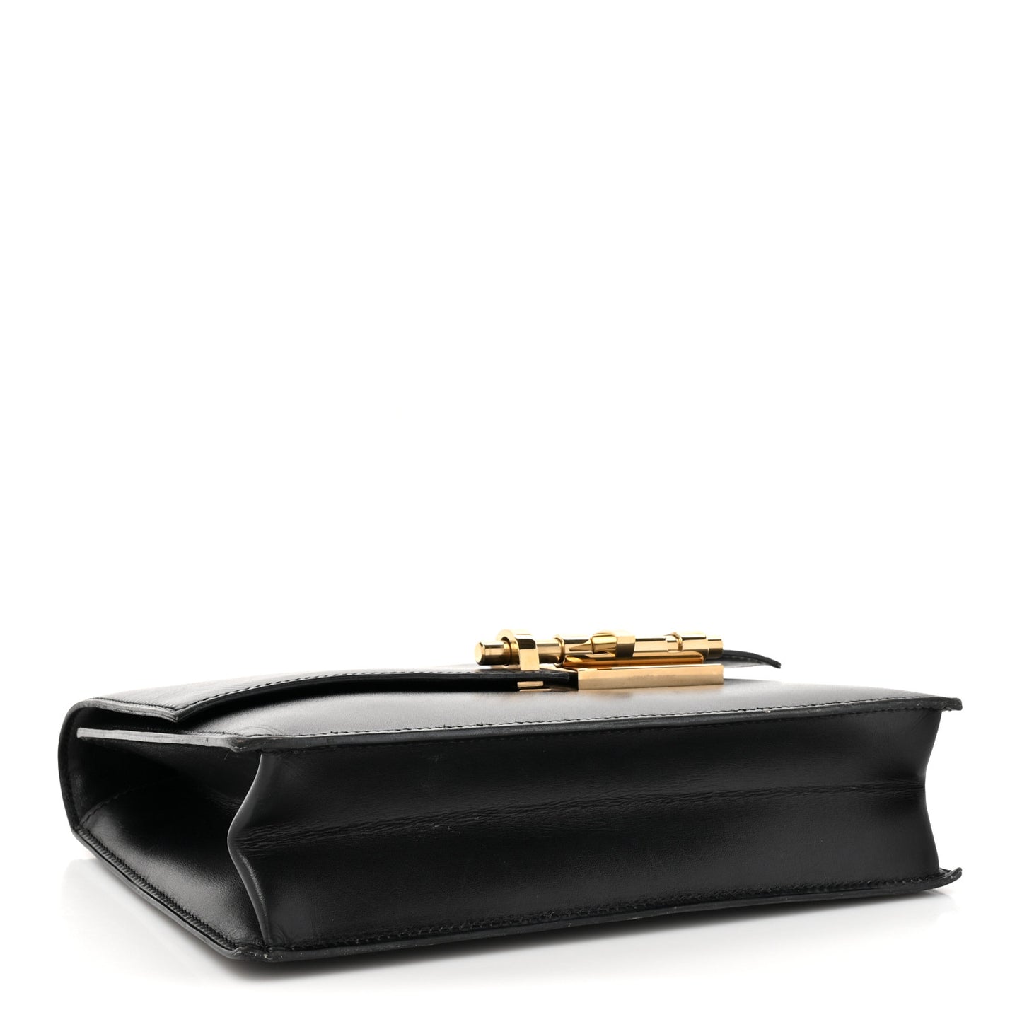 Box Verrou Clutch Black