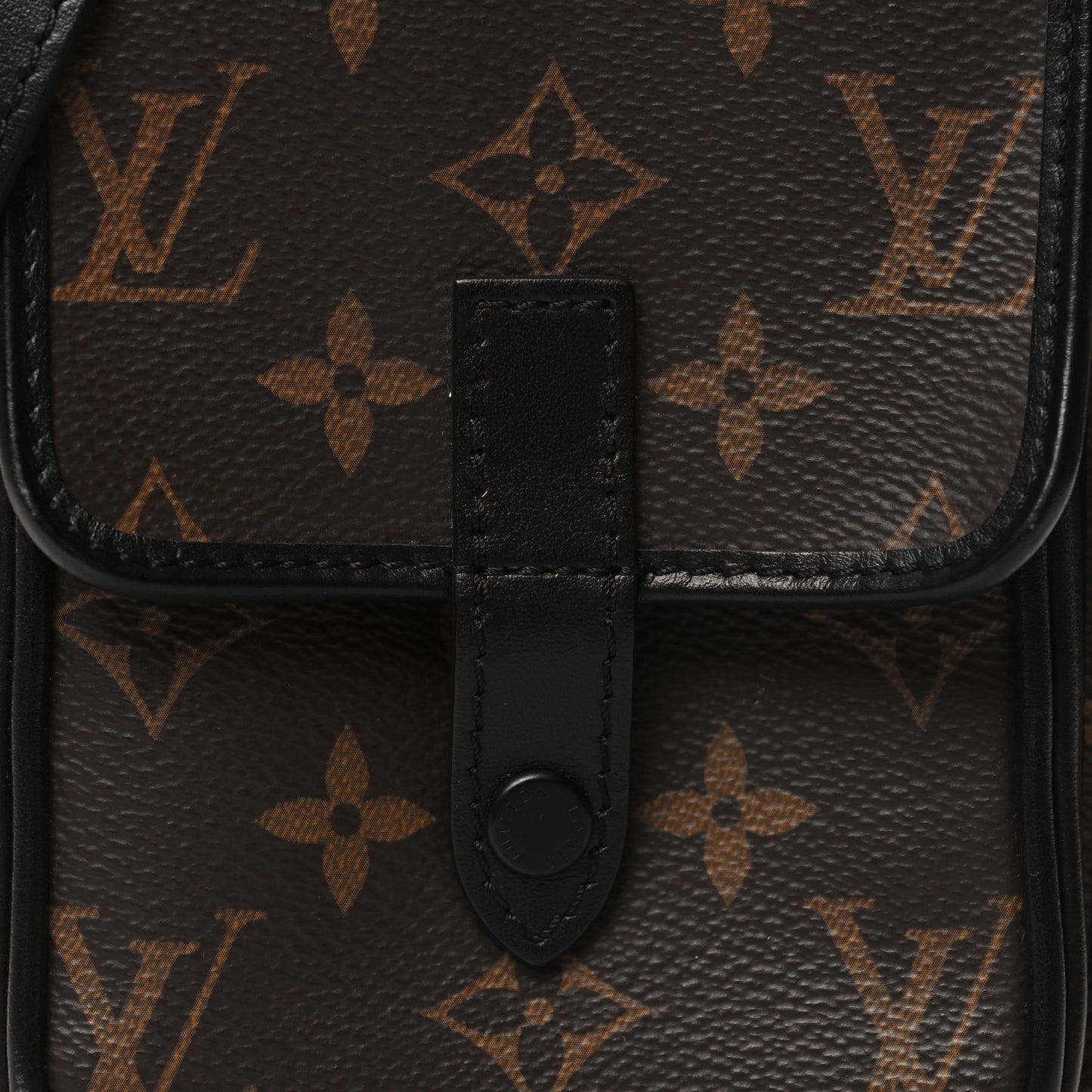 Monogram Macassar Christopher Wearable Wallet