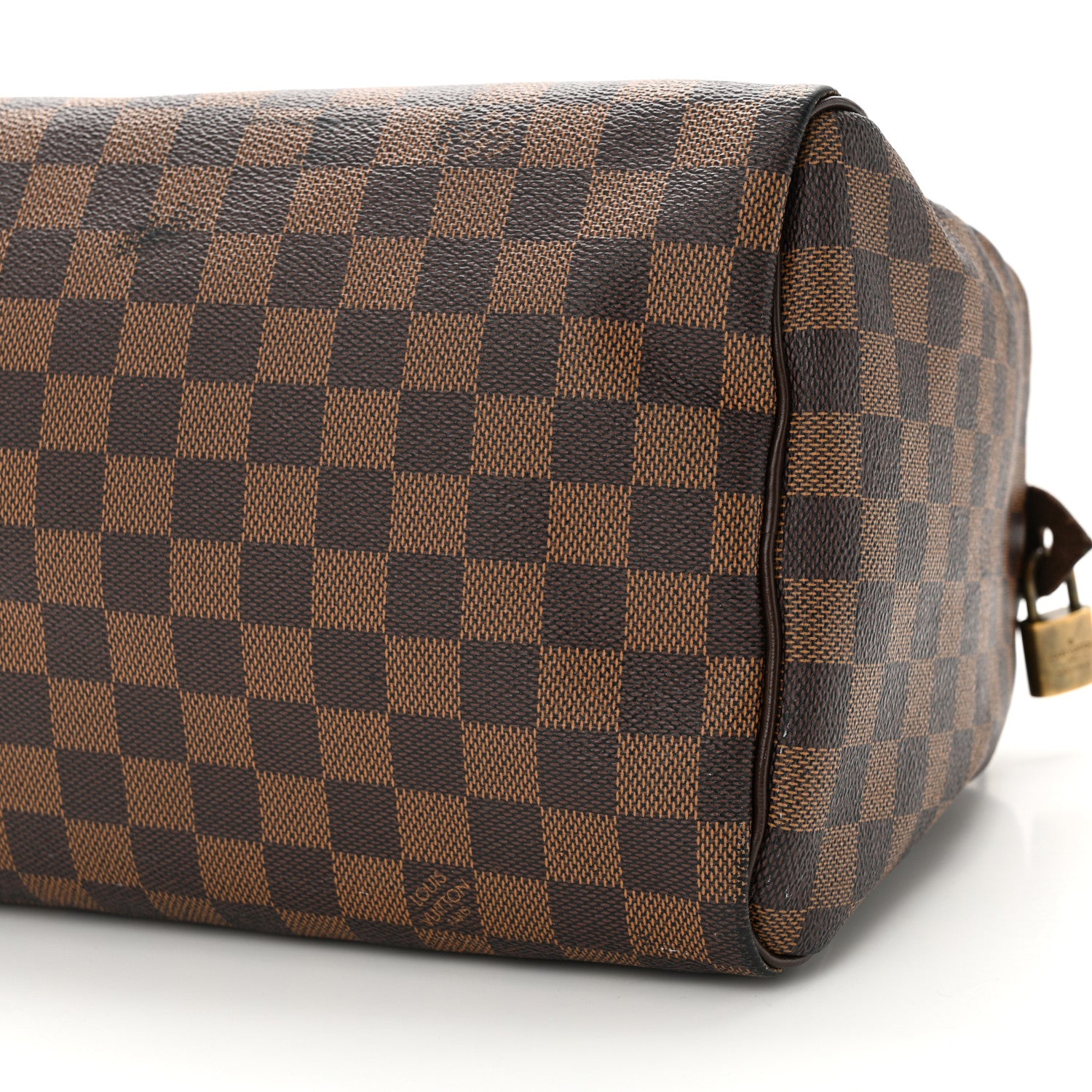 Louis Vuitton Damier Ebene Speedy 30 10 of 15