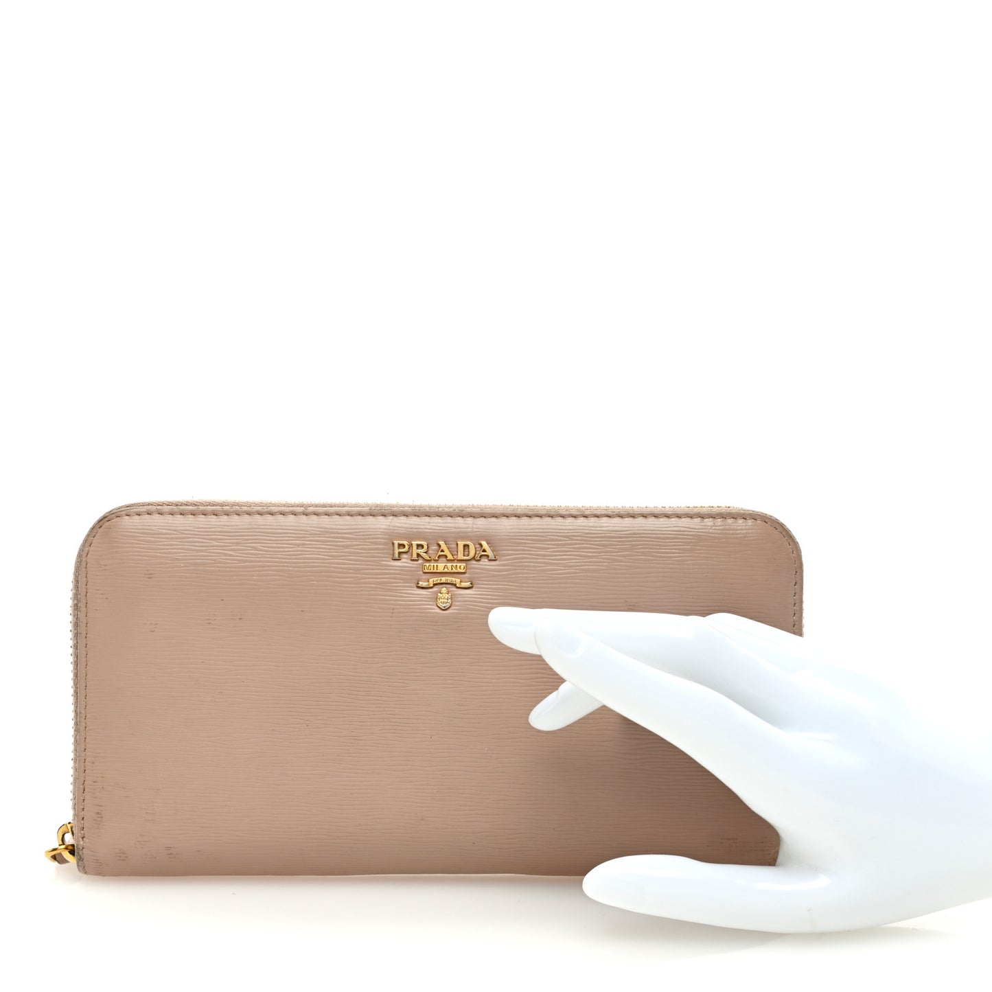 Vitello Move Zip Around Wallet Cipria