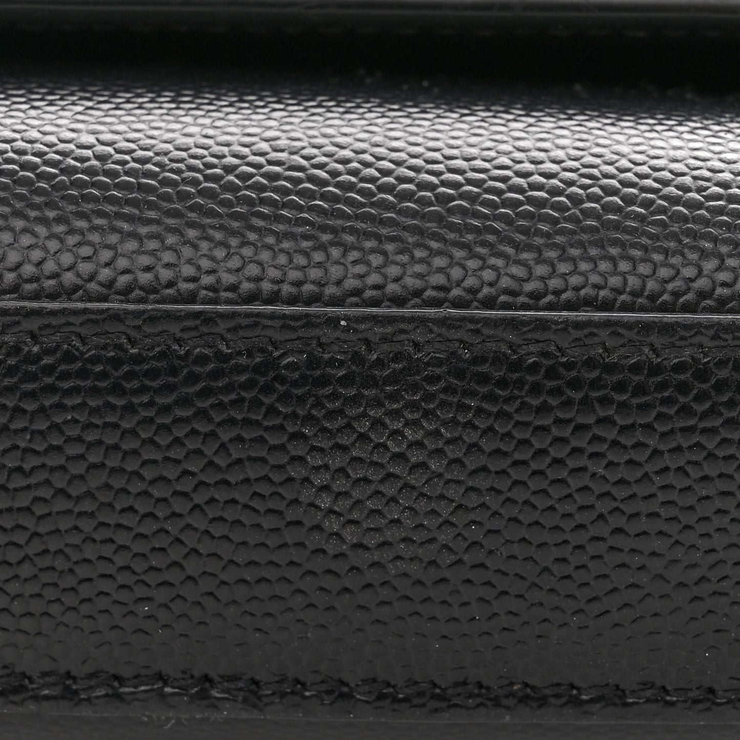 Grain De Poudre Small Monogram Kate Satchel Black