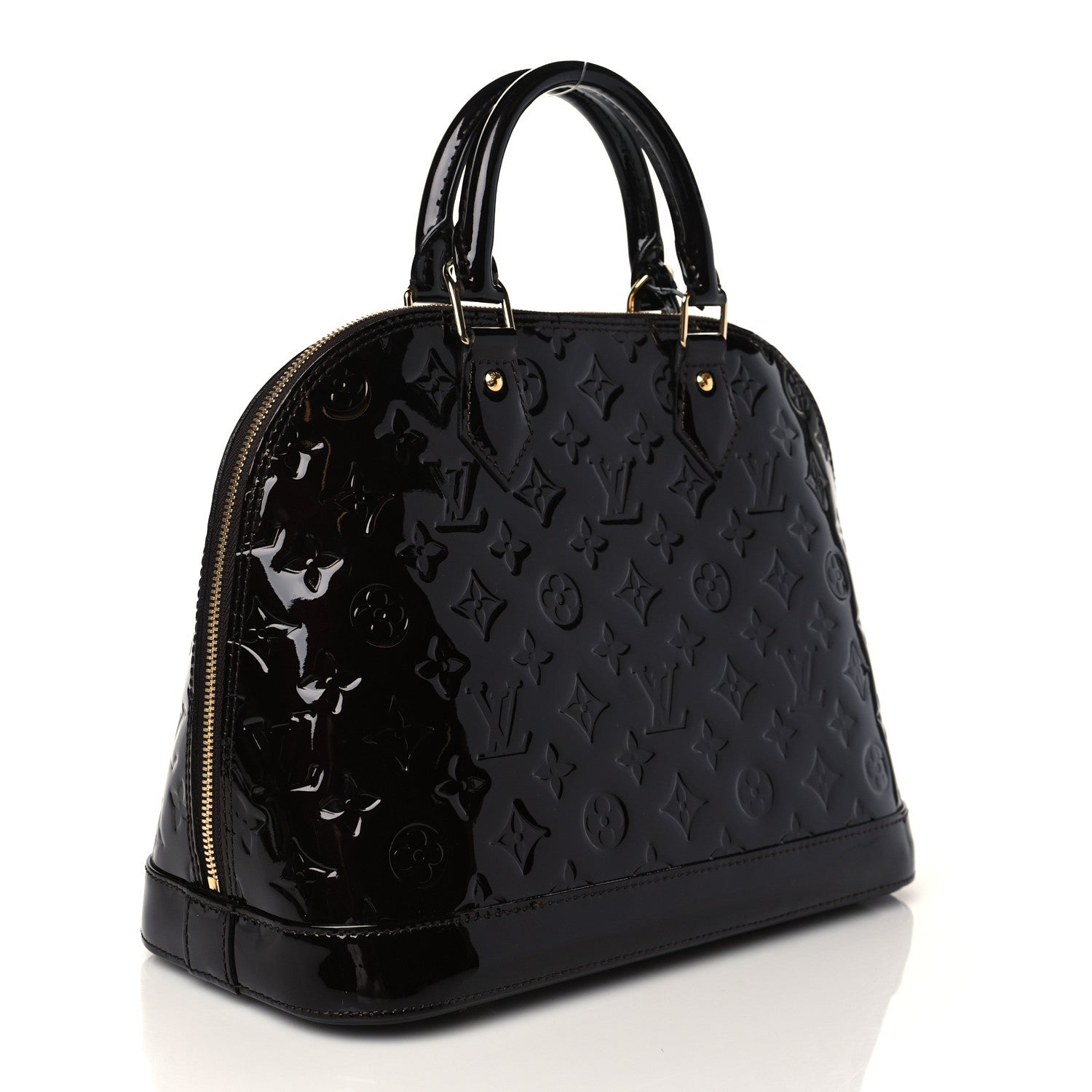 Louis Vuitton Vernis Alma PM Amarante 3 of 9