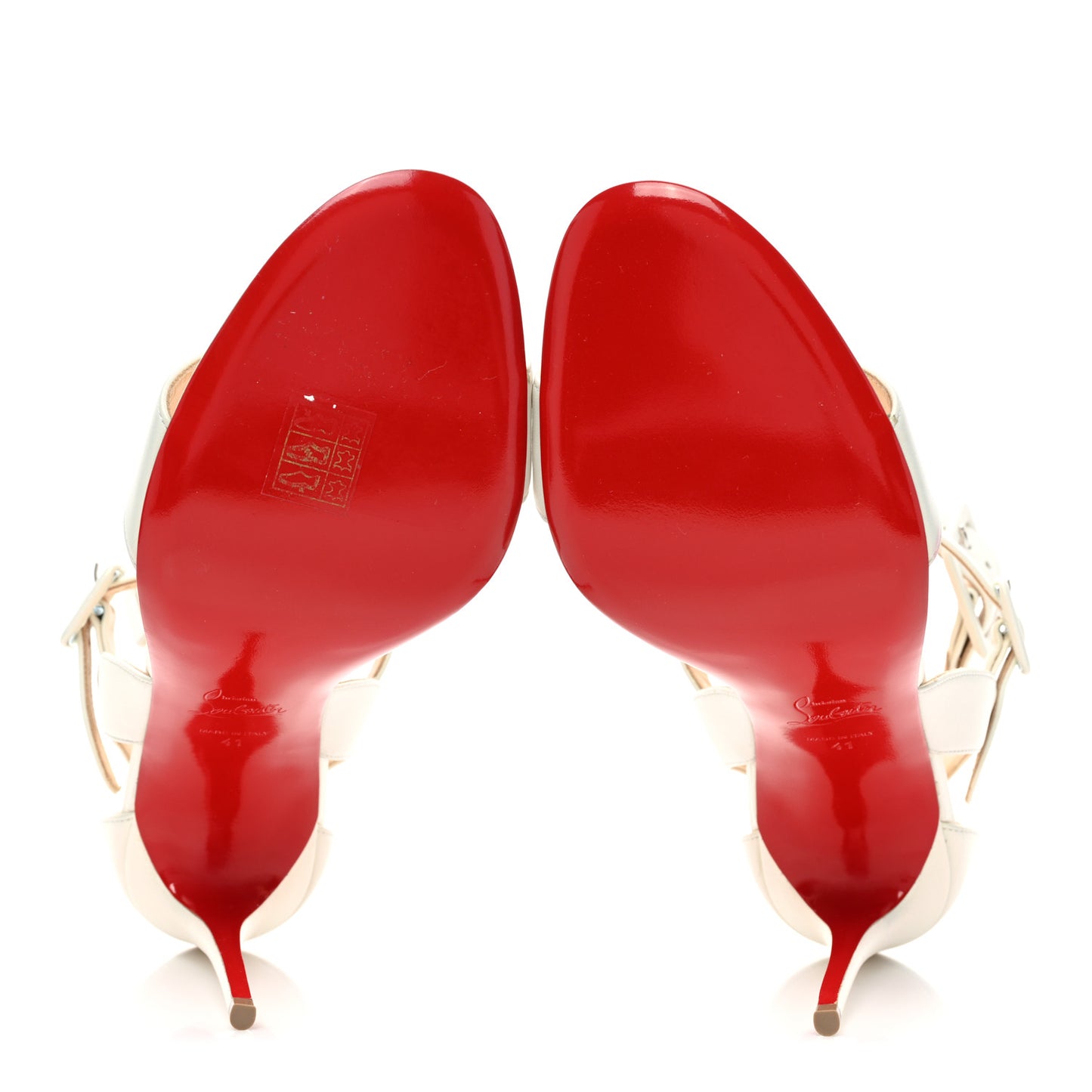 Nappa Multipot 100 Sandals 41 Snow White