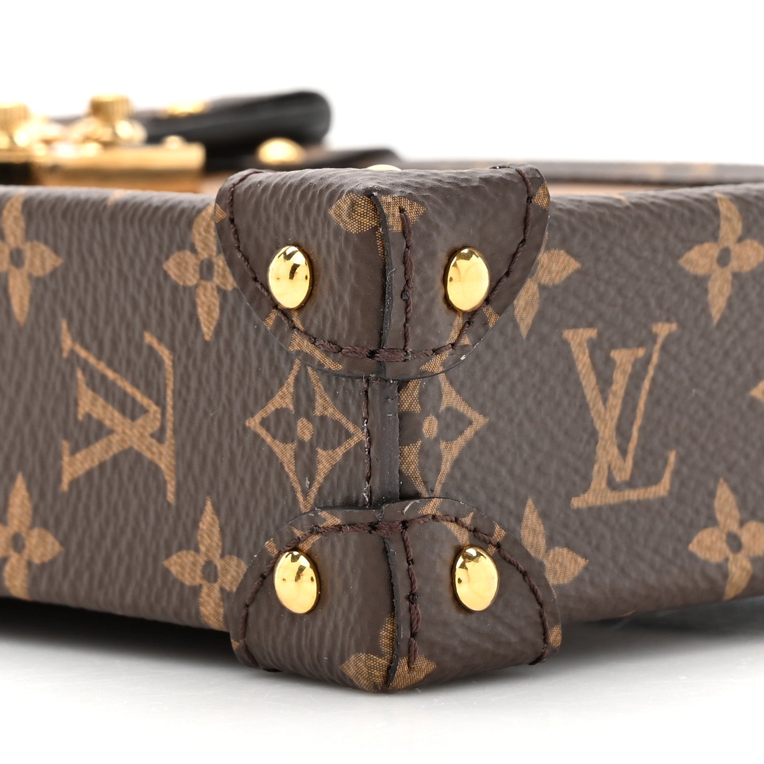 Louis Vuitton Reverse Monogram Pochette Trunk Verticale 9 of 9