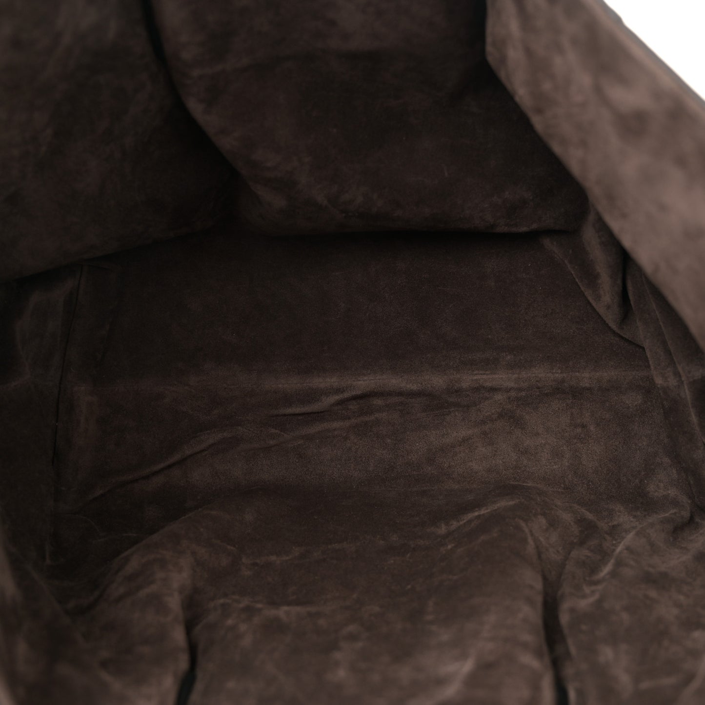 Calfskin Intrecciato Pinacoteca Reversible Tote Black Fondant