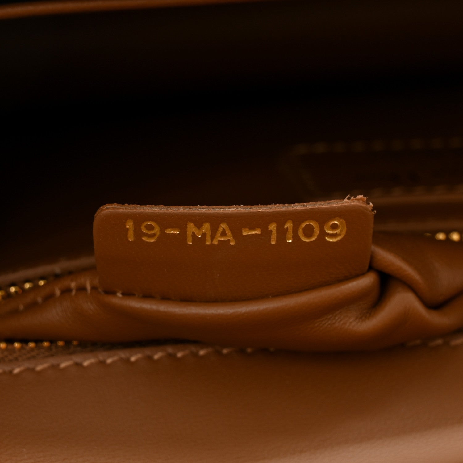 Christian Dior Smooth Calfskin 30 Montaigne Flap Bag Brown 7 of 11