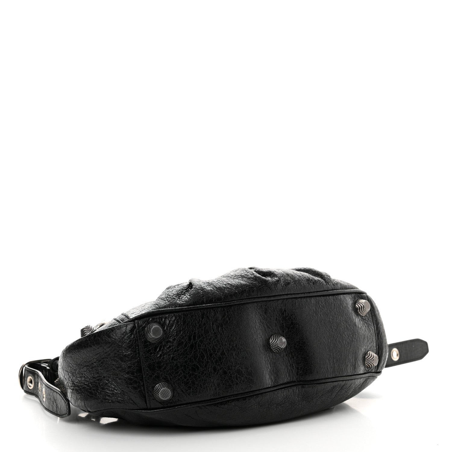 Balenciaga Agneau Arena Small Le Cagole Shoulder Bag Black 5 of 11
