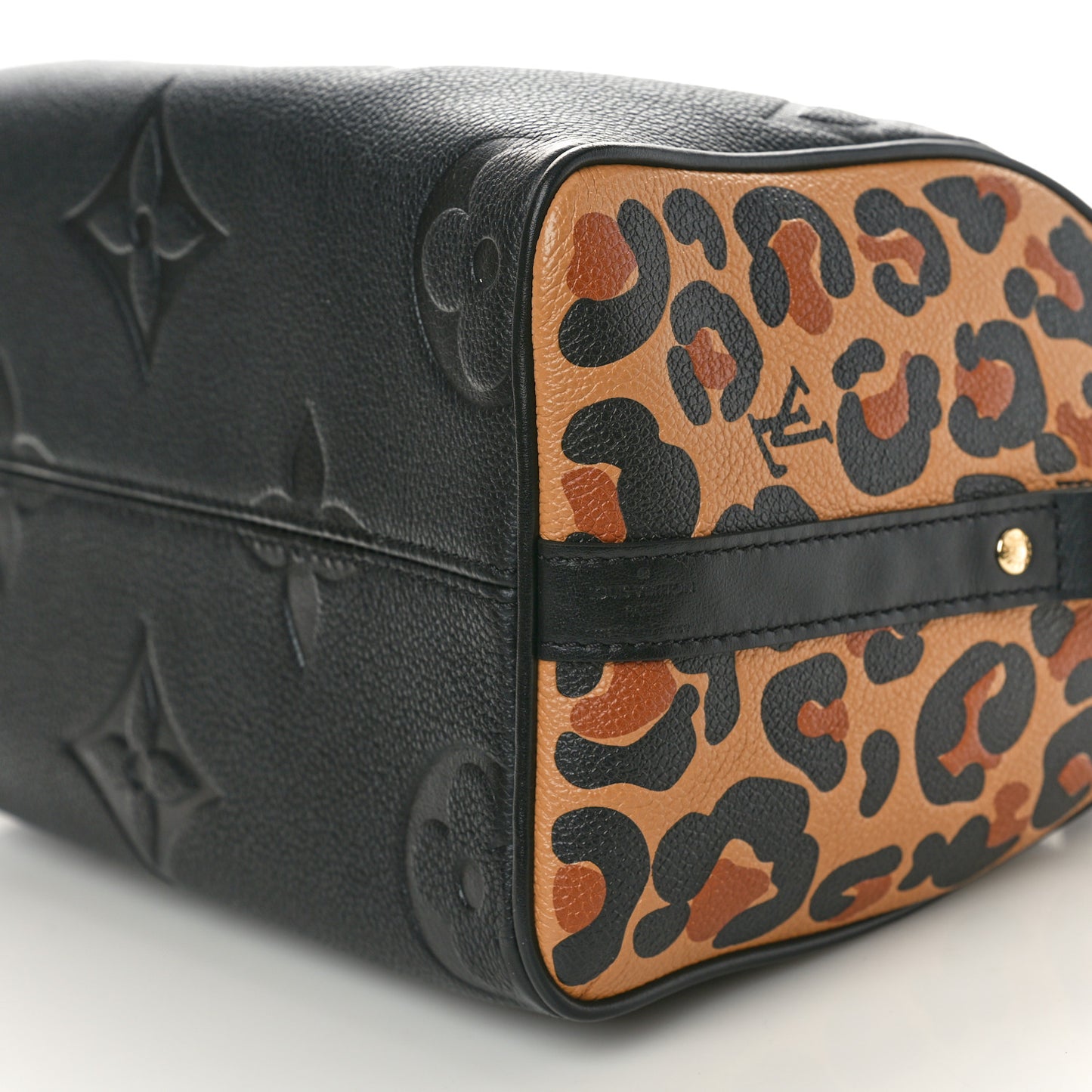 Empreinte Monogram Giant Wild At Heart Speedy Bandouliere 25 Black