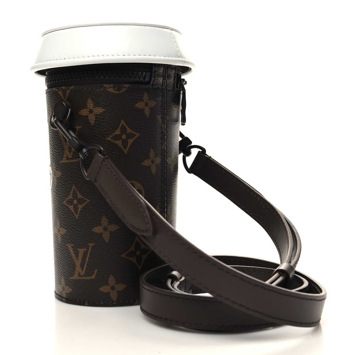 Monogram Calfskin Everyday LV Coffee Cup Pouch