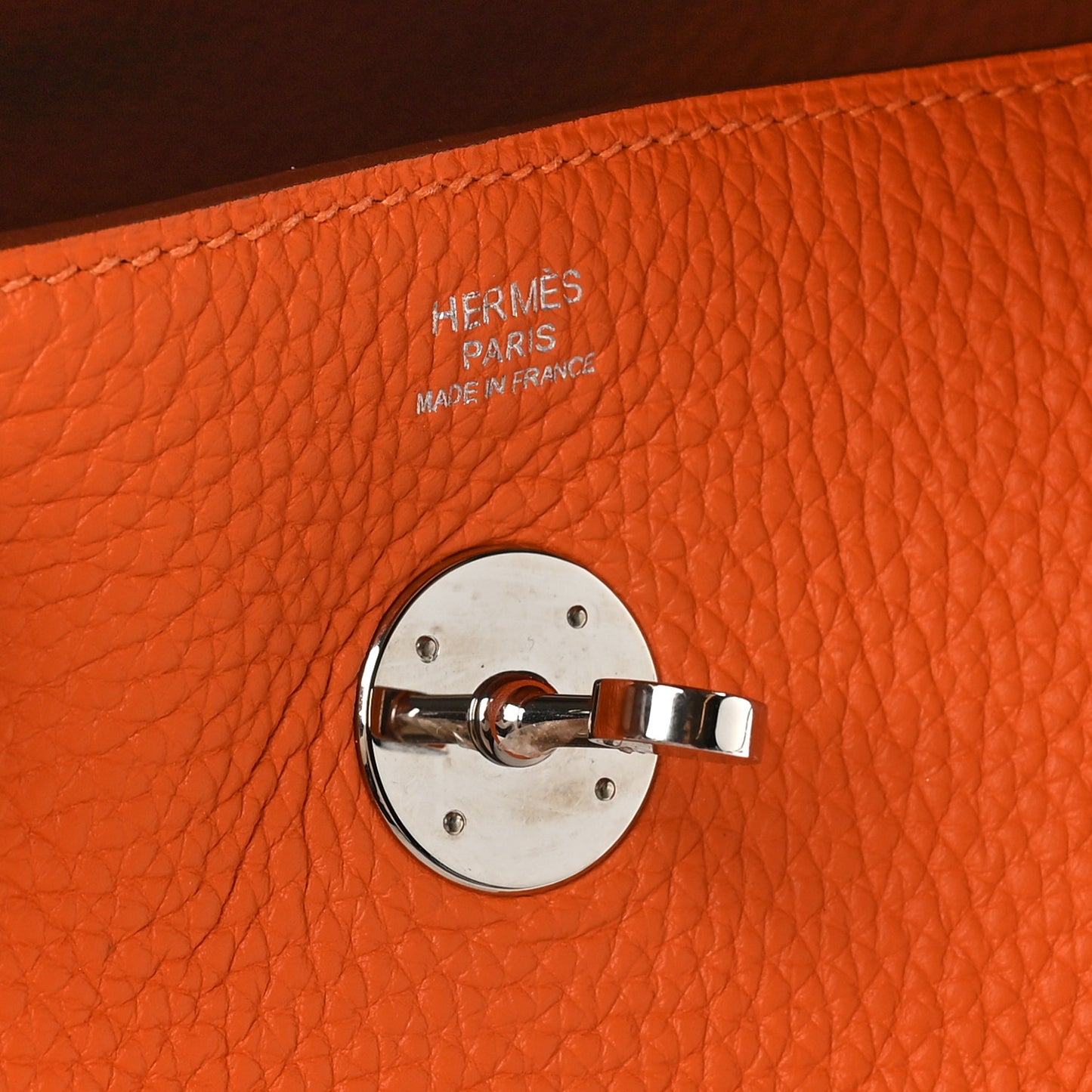 Taurillon Clemence Lindy 26 Orange