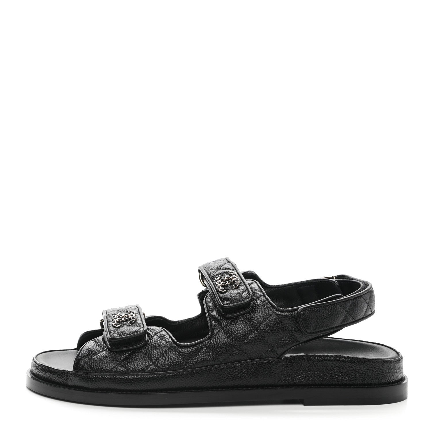 CC DAD SANDALS IN BLUSH PINK CALFSKIN