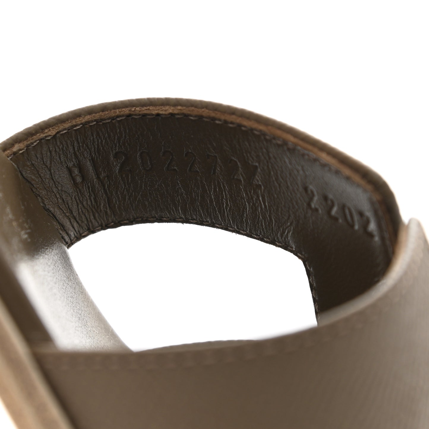 Epsom Oran Sandals 38 Etoupe