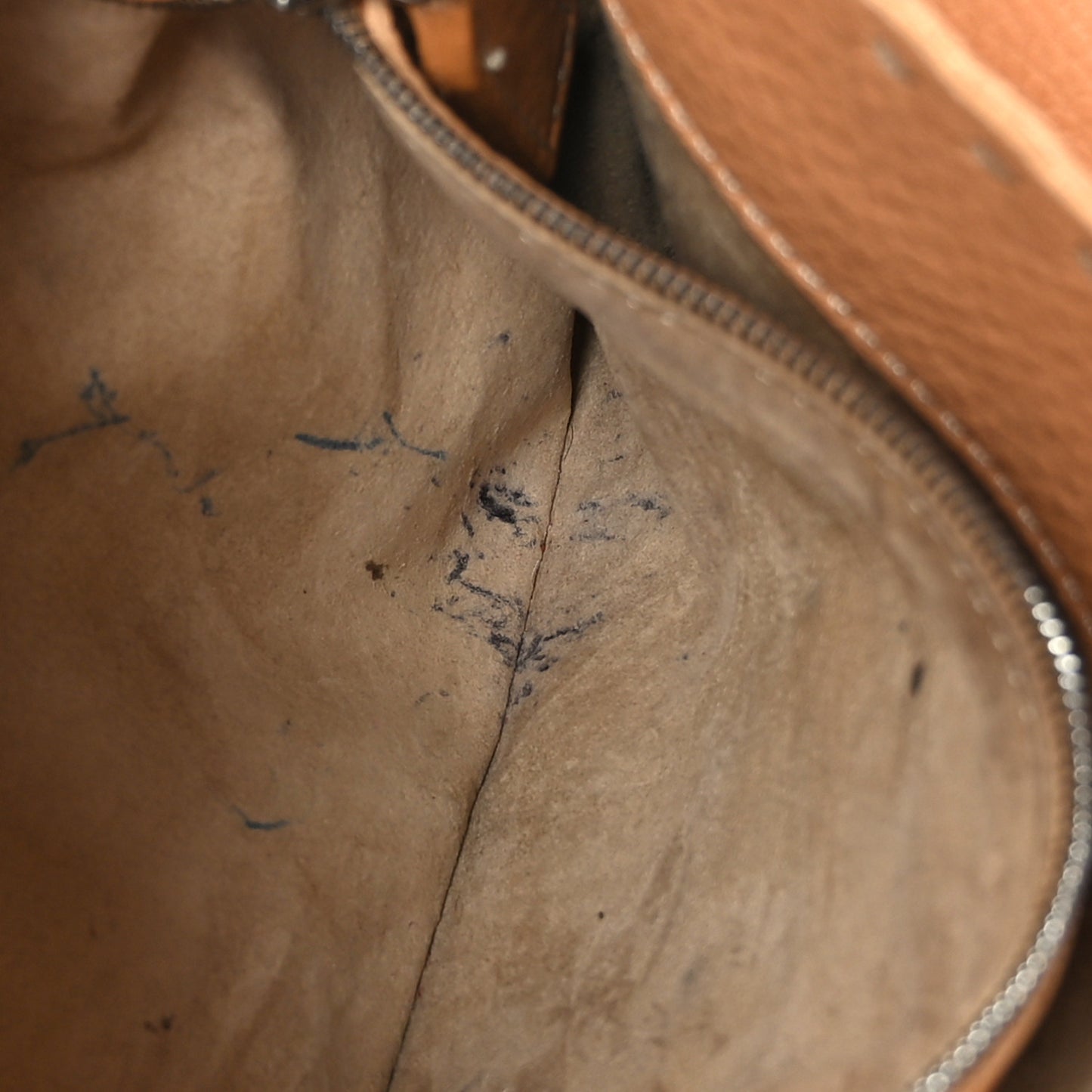 Calfskin Romano Selleria Mama Baguette Saddler