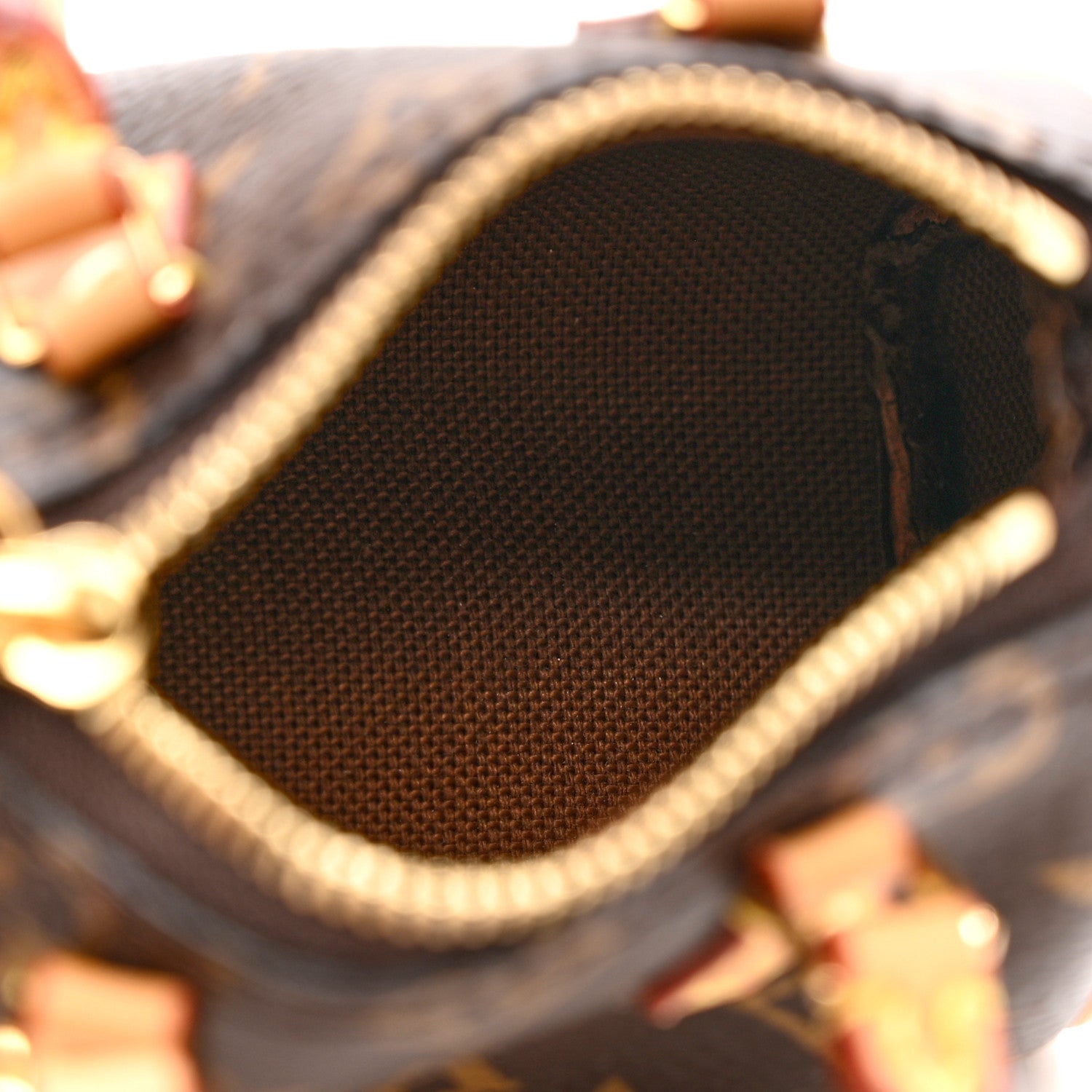 Louis Vuitton Monogram Micro Speedy Bag Charm 4 of 6